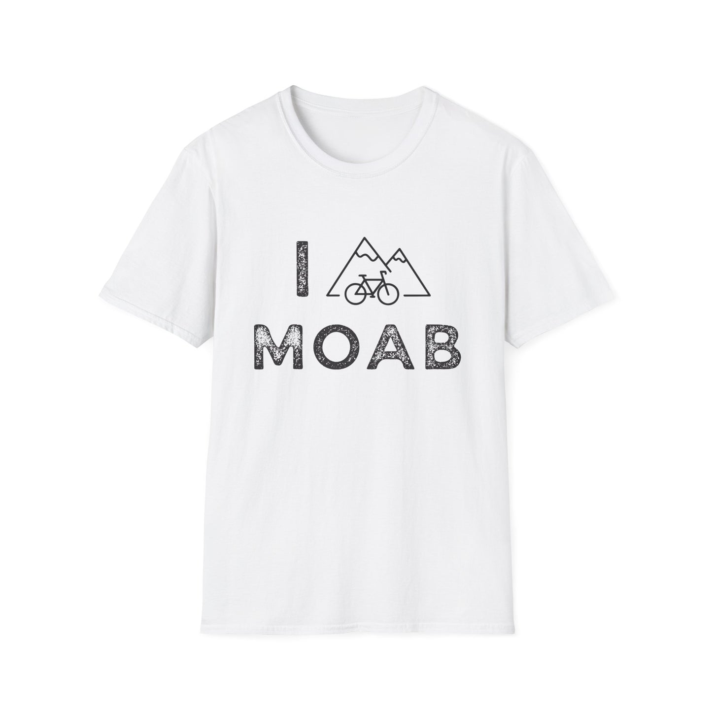 I (Mountain) Bike Moab // Unisex Softstyle T-Shirt