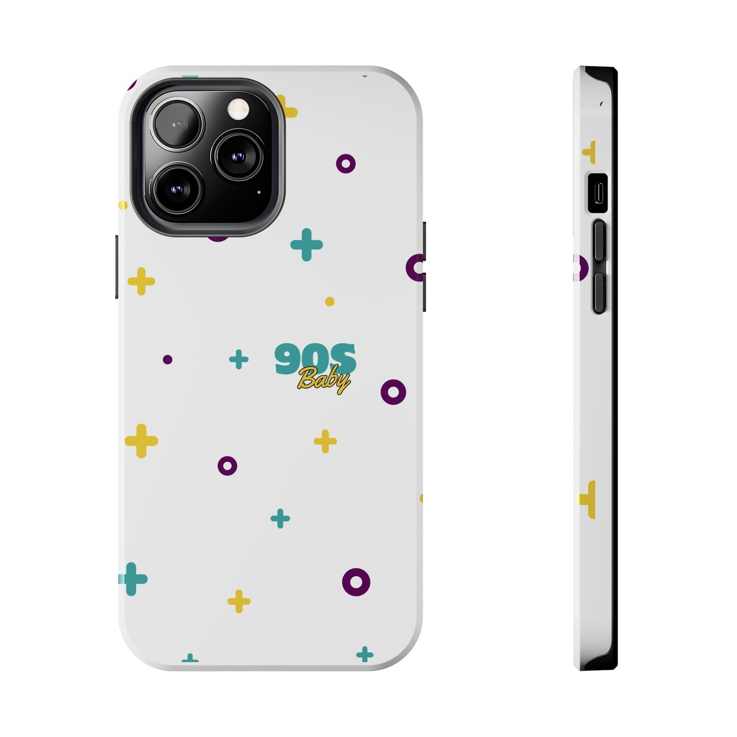 90s Baby Small Shapes // iPhone Case