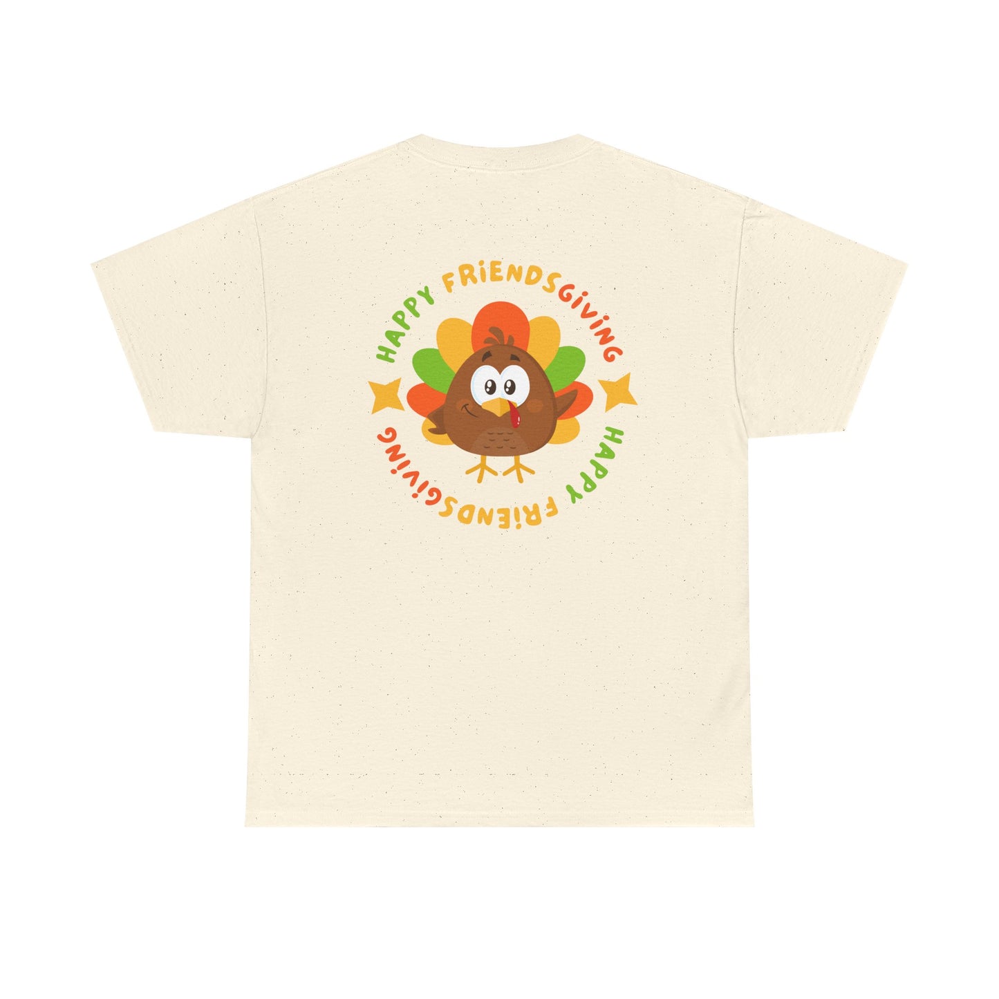 Happy Friendsgiving // Double Sided Unisex Jersey Short Sleeve Tee