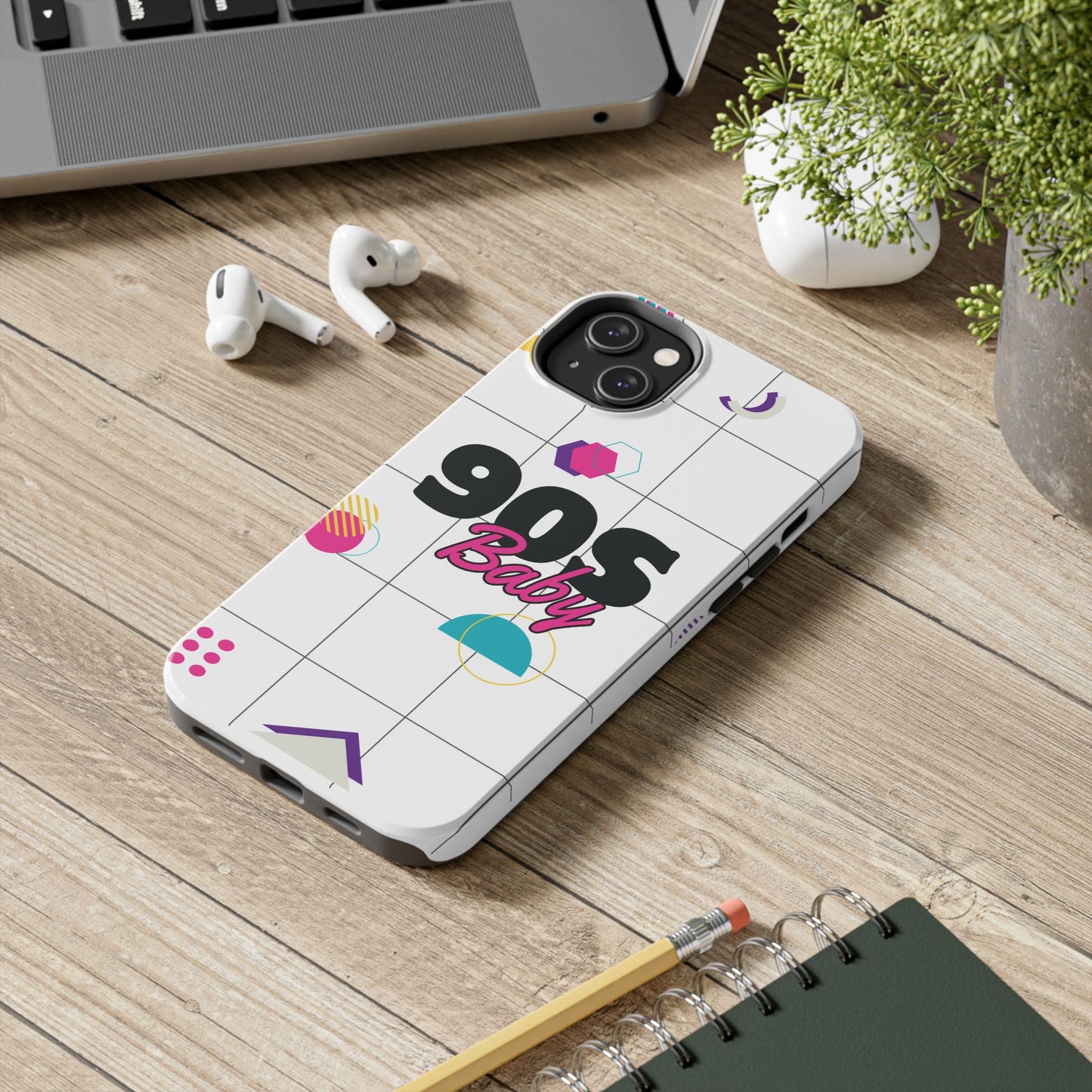 90s Baby Bright Colors // iPhone Case