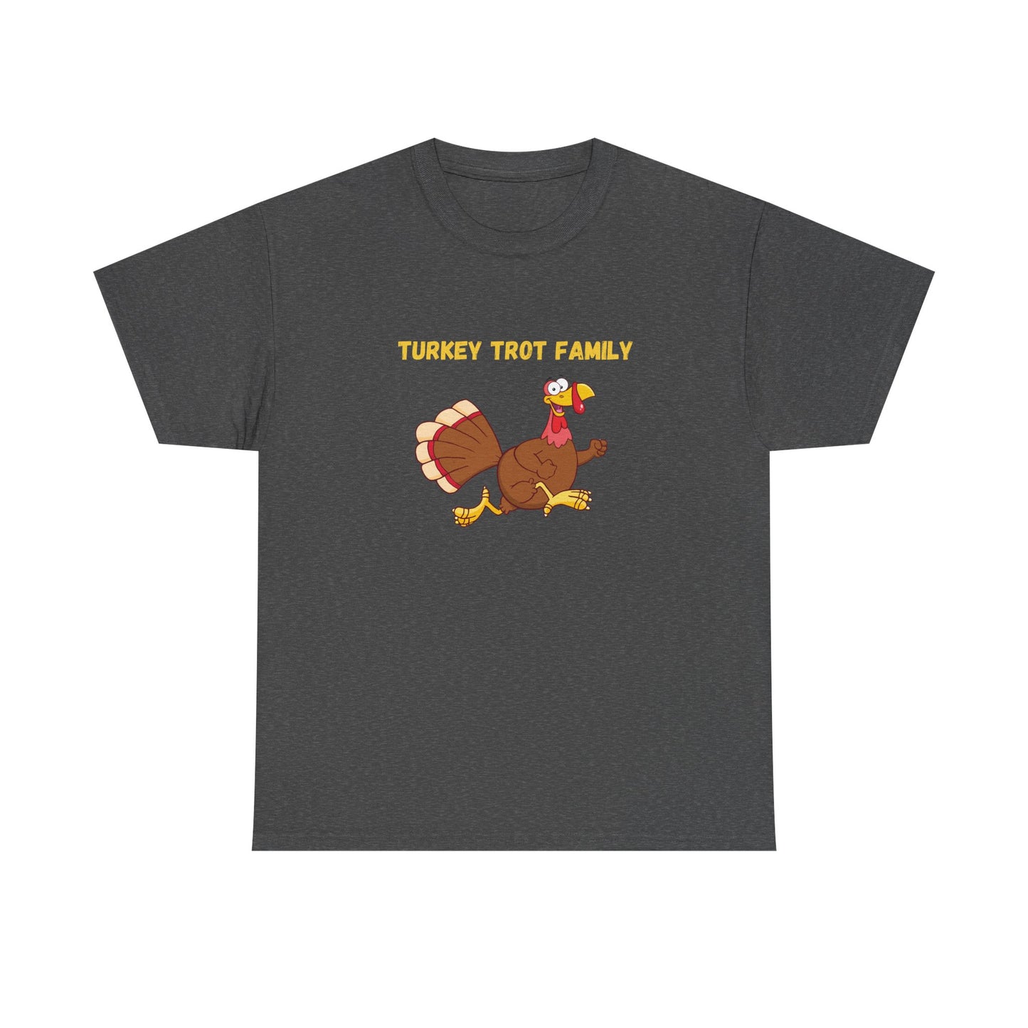 Turkey Trot Family // Unisex Jersey Short Sleeve Tee