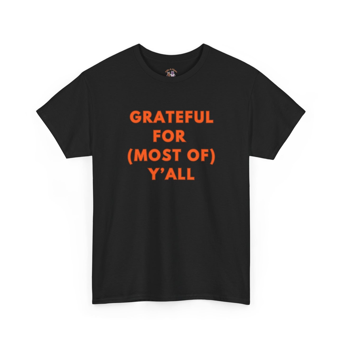 Grateful for (most of) Y'all // Unisex Jersey Short Sleeve Tee
