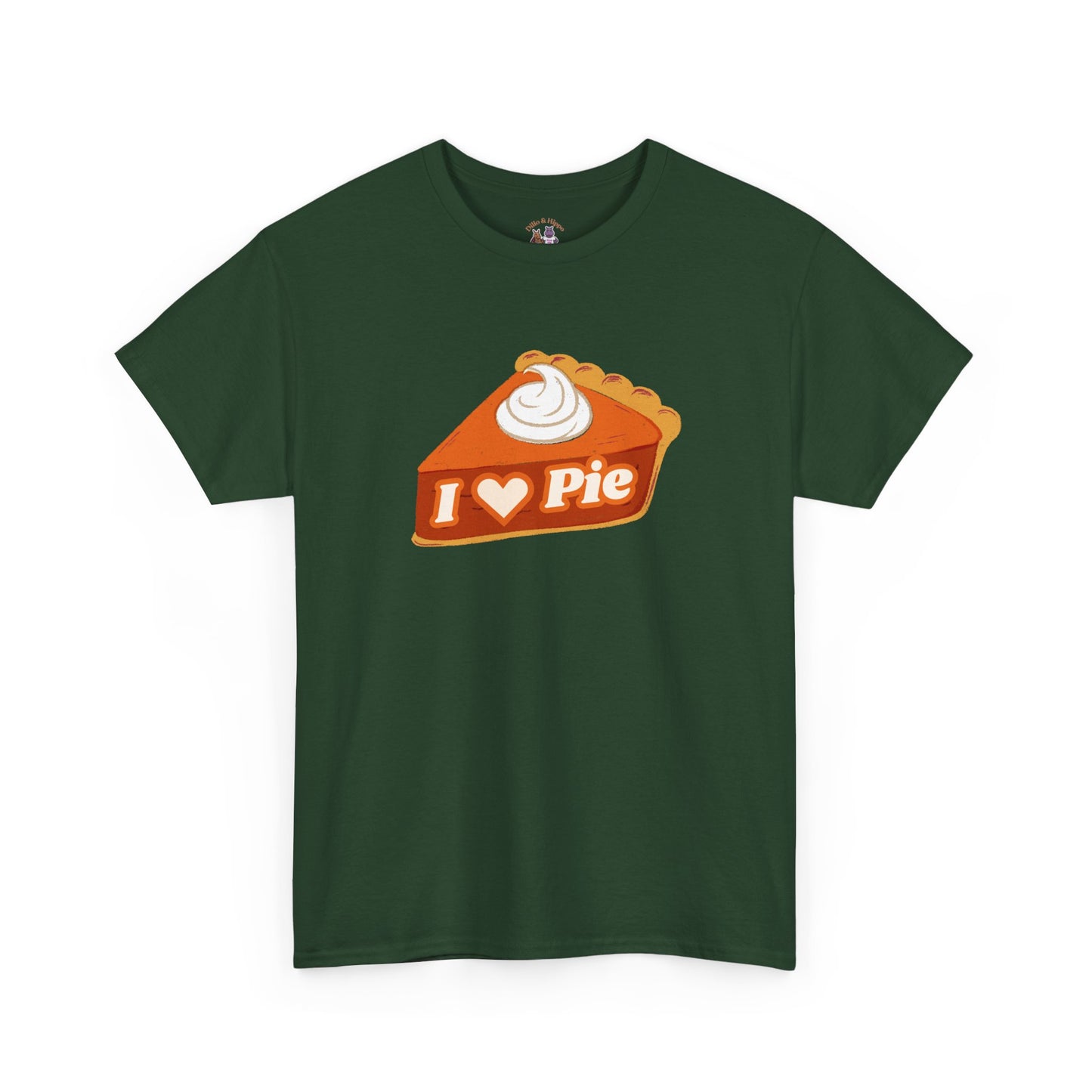 I Love Pie // Unisex Jersey Short Sleeve Tee