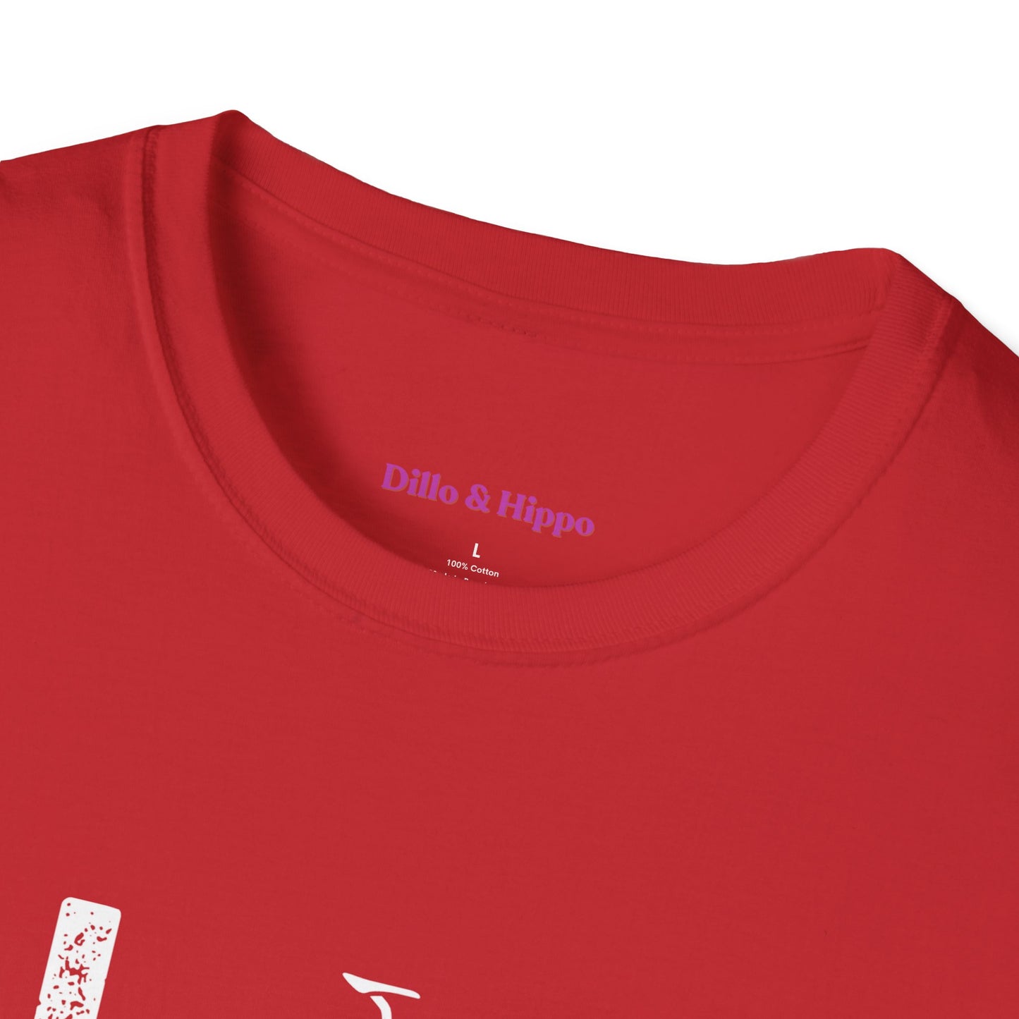 I (Road) Bike Los Angeles // Unisex Softstyle T-Shirt