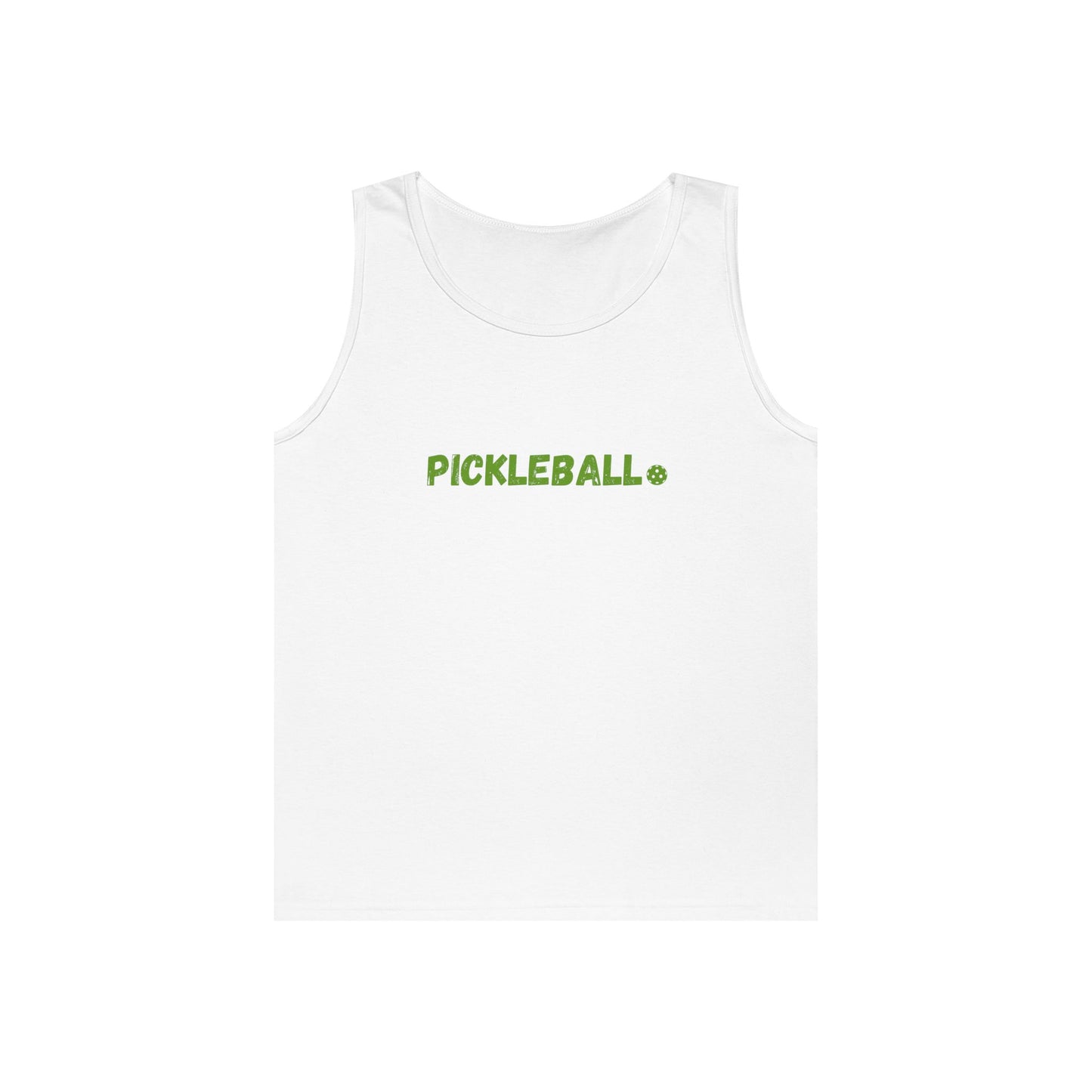 Pickleball Period // Unisex Heavy Cotton Tank Top