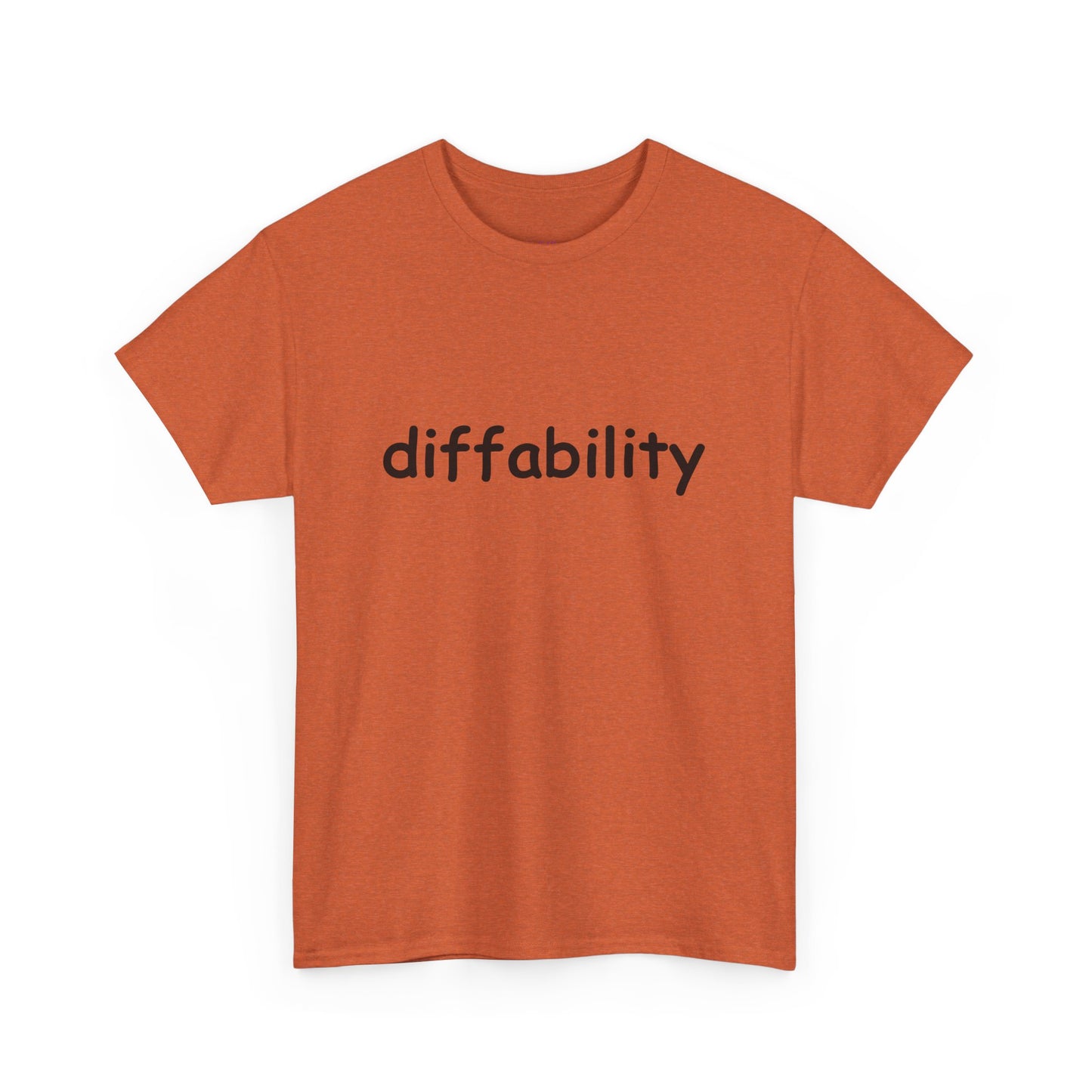 Diffability // Short Sleeve Tee