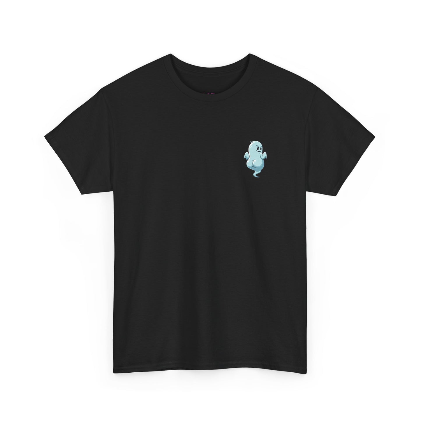 'Power Bottom Autumn' Blue Ghost // Playful Unisex Heavy Cotton Tee