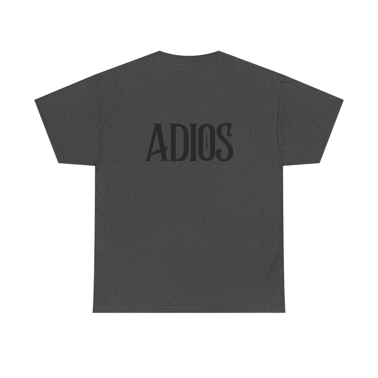 Howdy & Adios // Unisex Heavy Cotton Tee - Casual Statement Shirt