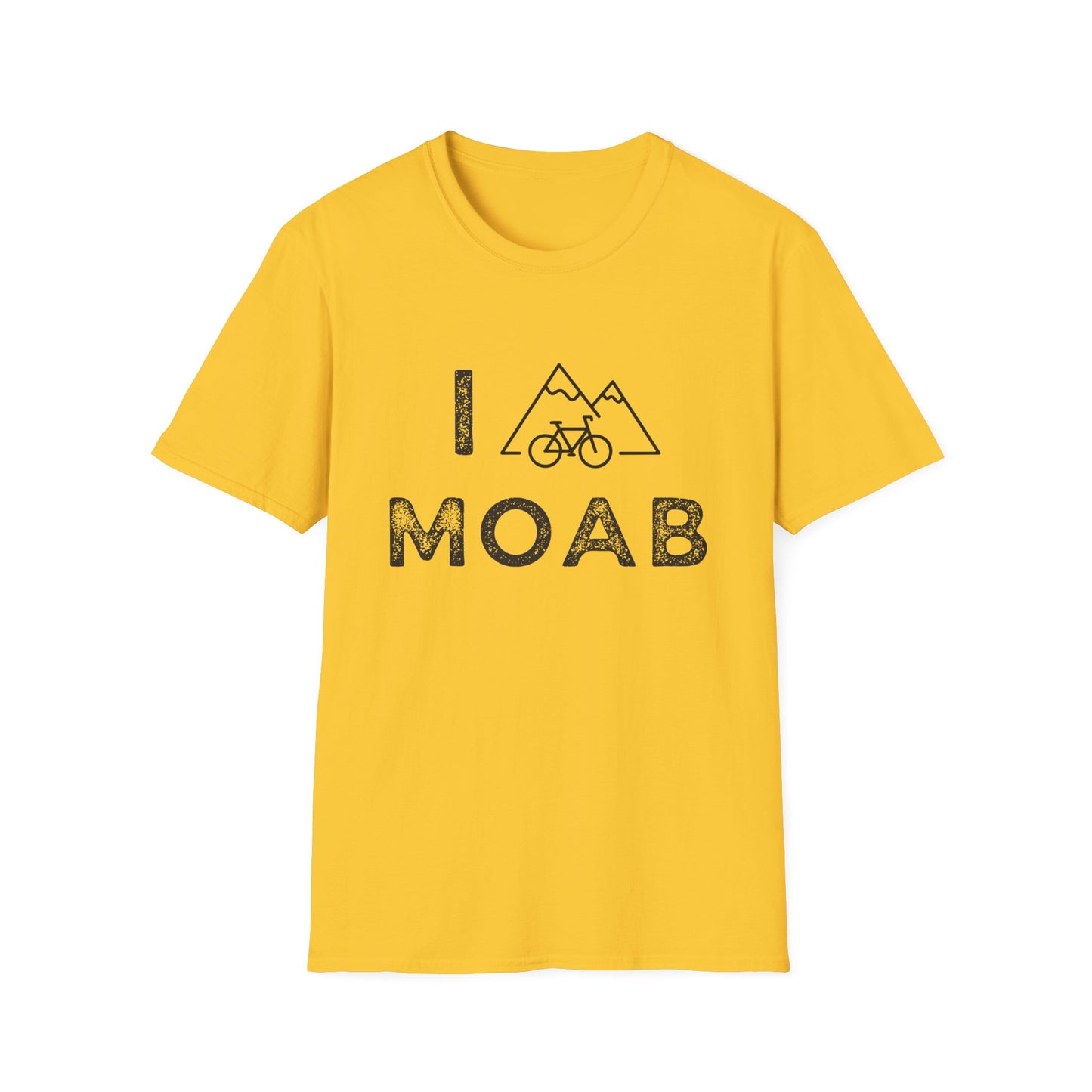 I (Mountain) Bike Moab // Unisex Softstyle T-Shirt