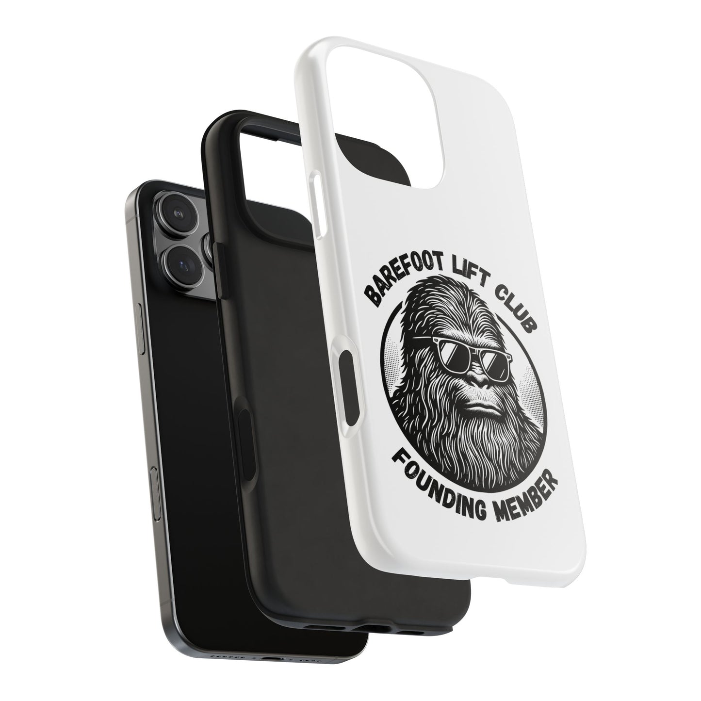 Barefoot Lift Club Founding Member // Phone Case