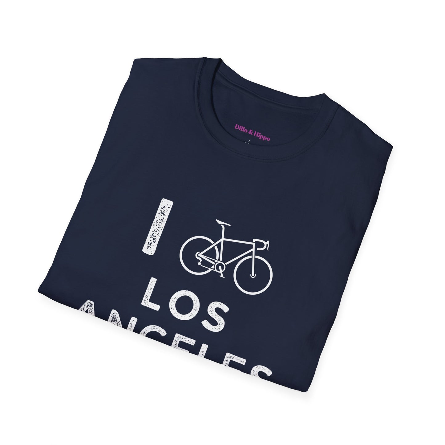 I (Road) Bike Los Angeles // Unisex Softstyle T-Shirt