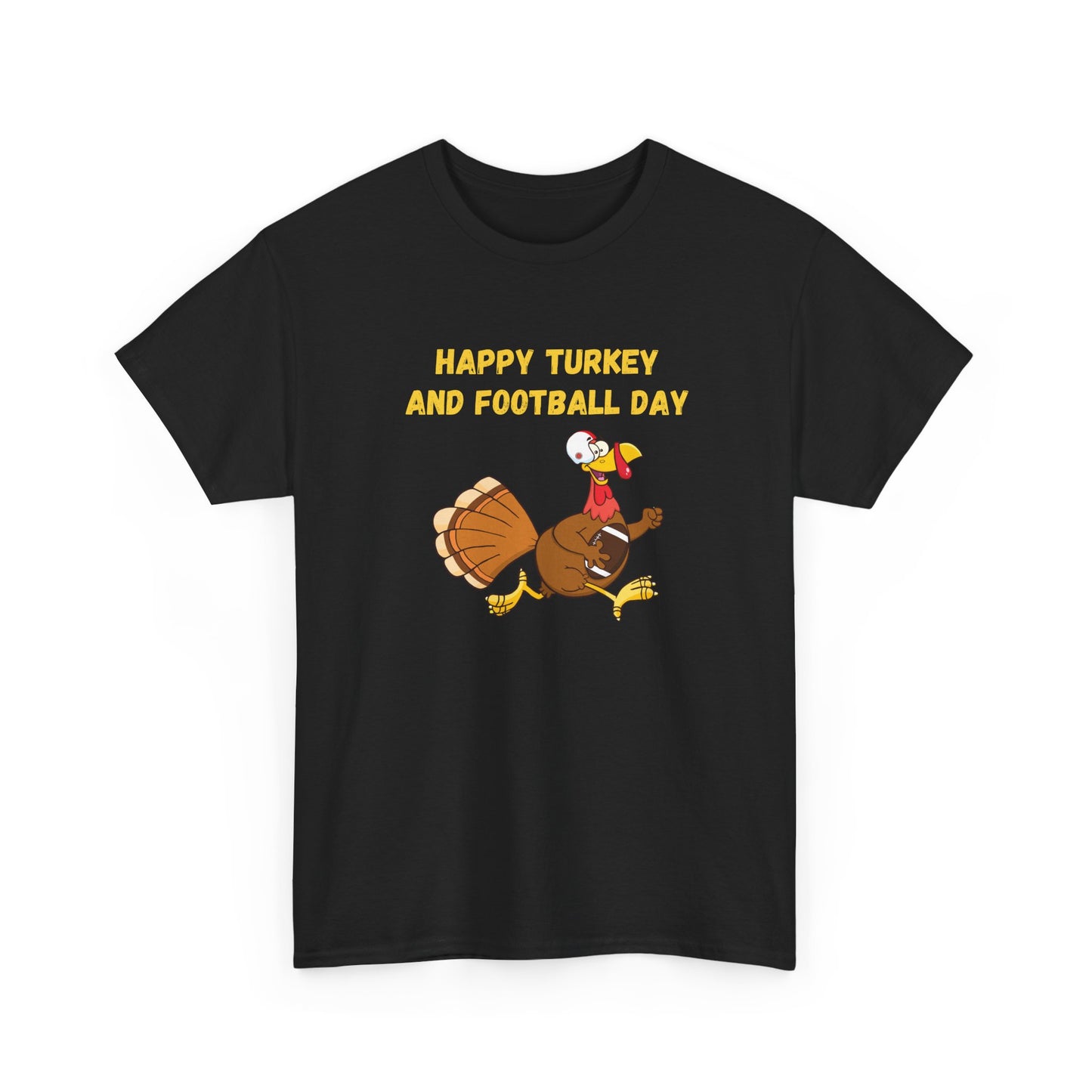 Happy Turkey and Football Day // Unisex Jersey Short Sleeve Tee