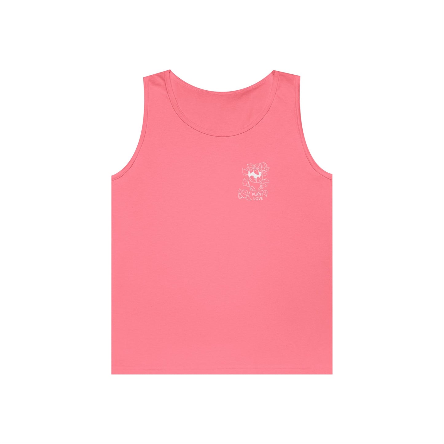polyPLANTorous // Unisex Heavy Cotton Tank Top - Polyplantorous Plant Lover Design