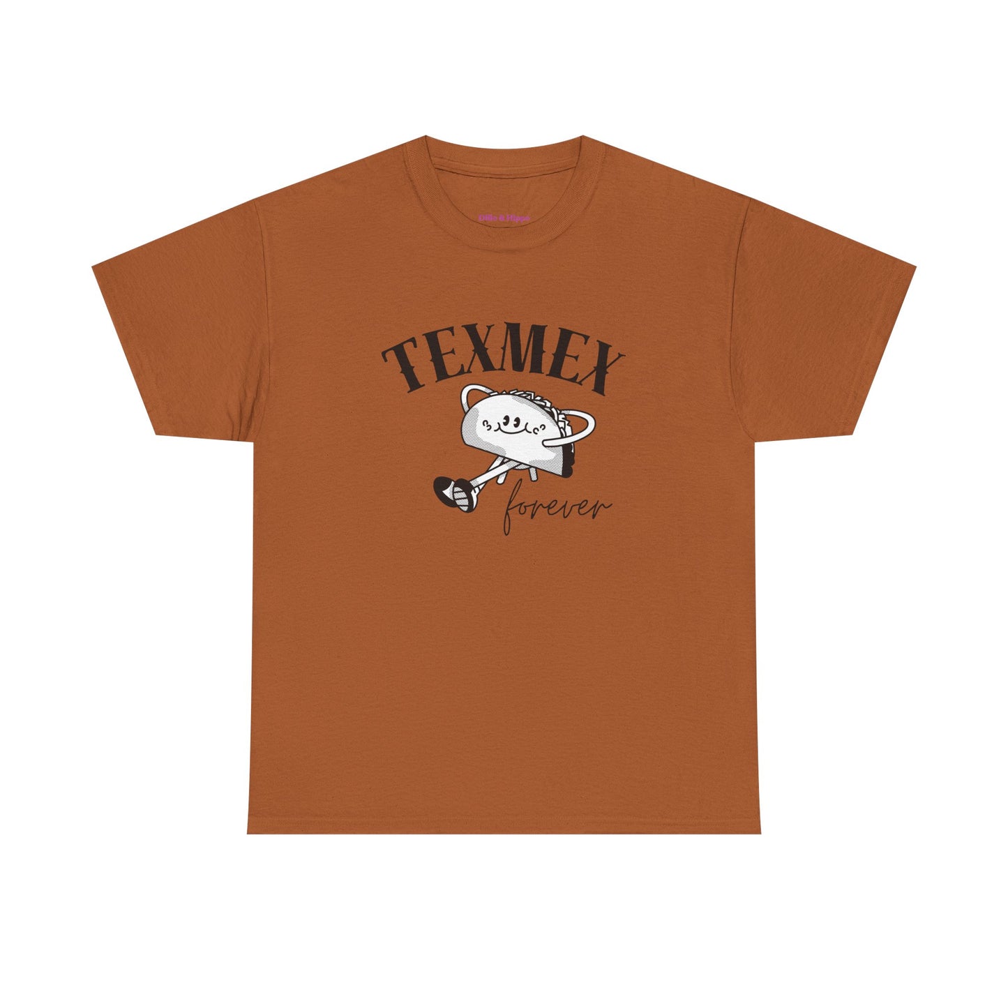 TexMex Forever - Taco // Unisex Heavy Cotton Tee - Fun & Flavorful Graphic Shirt