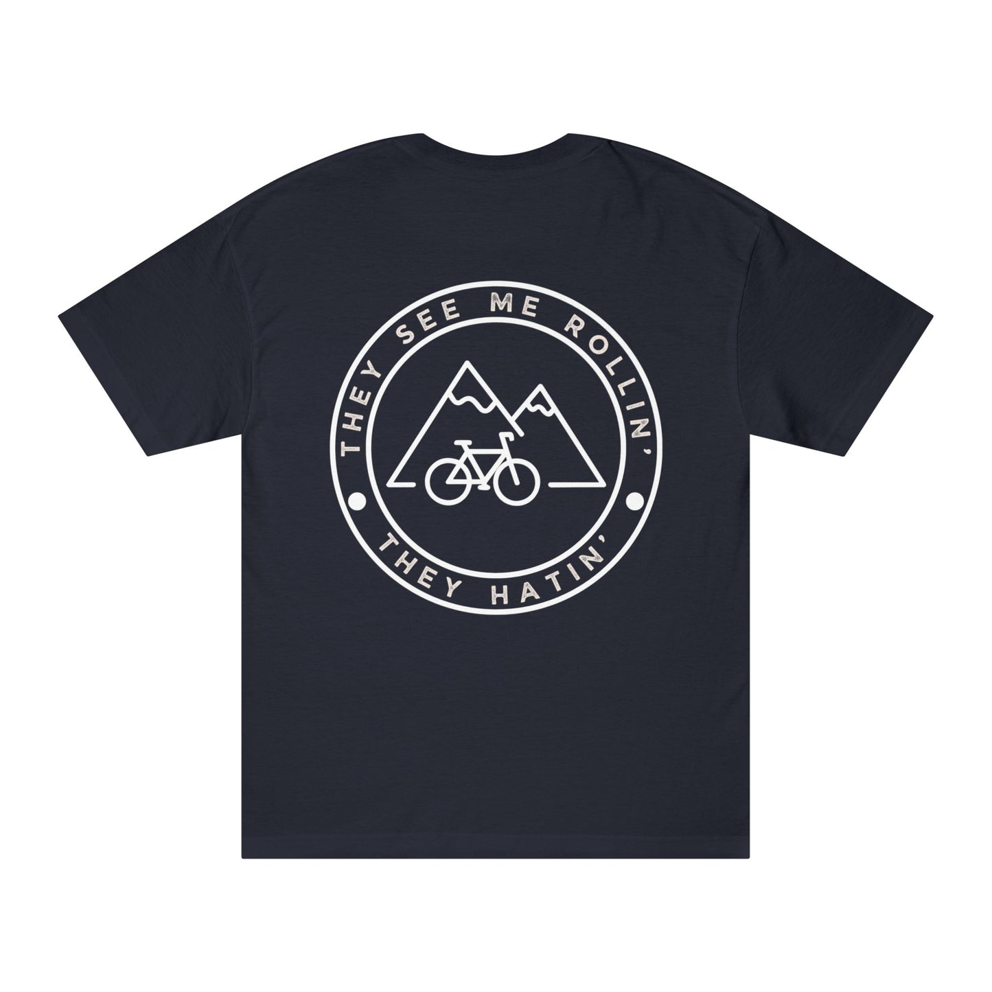 They See Me Rollin' (Mountain Bike) // Unisex Classic Tee