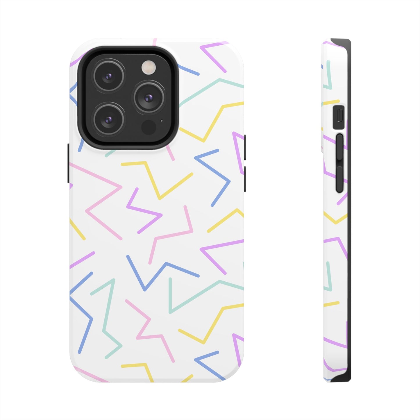 Zig Zag 90s // iPhone Case