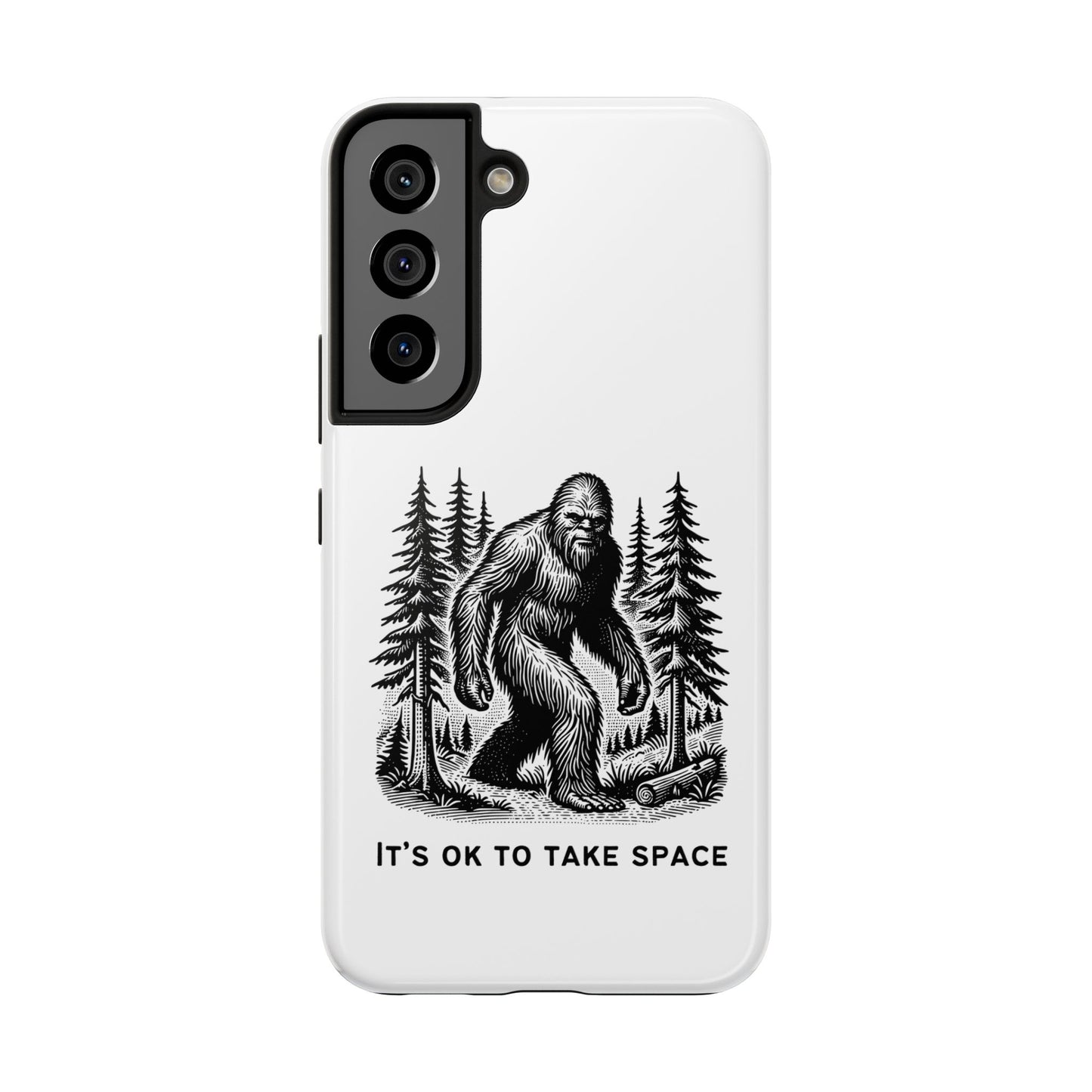 It's OK to Take Space // Phone Case