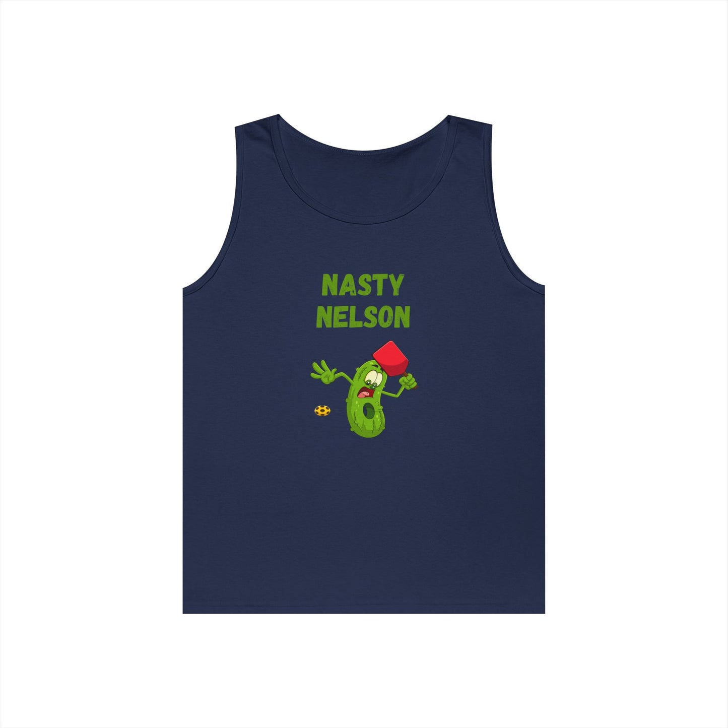 Pickleball // Nasty Nelson // Unisex Heavy Cotton Tank Top