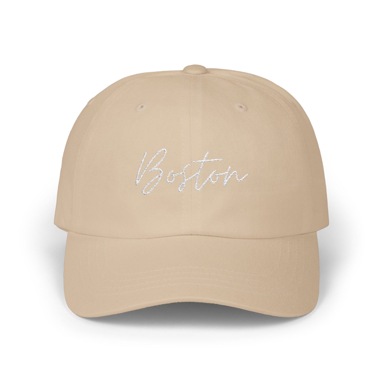 Boston // Classic Dad Cap