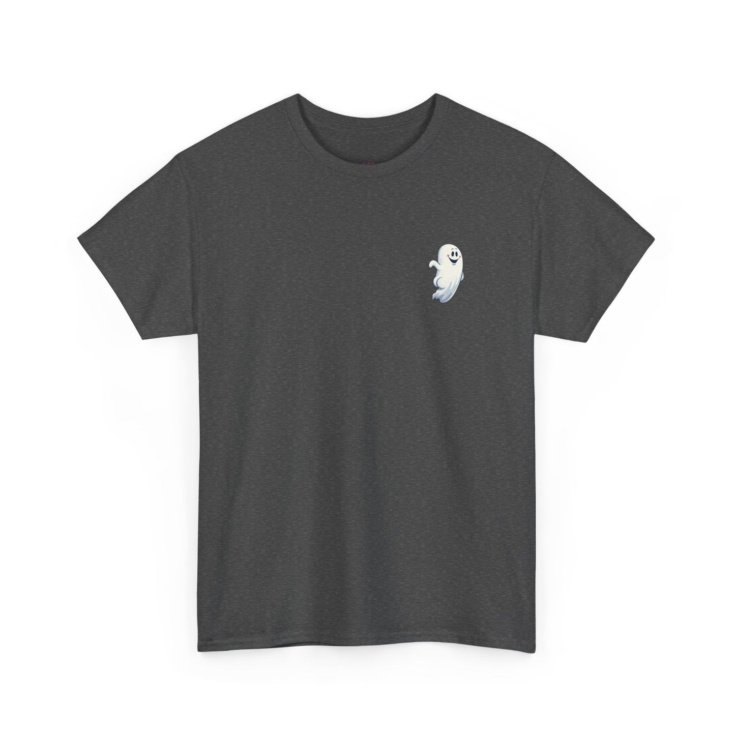 'Power Bottom Autumn' White Ghost // Halloween Ghost Unisex Heavy Cotton Tee