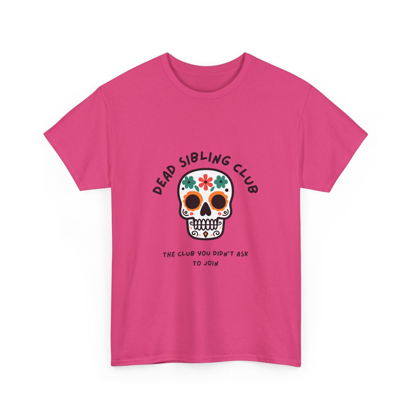 Dead Sibling Club Skull // Short Sleeve Tee