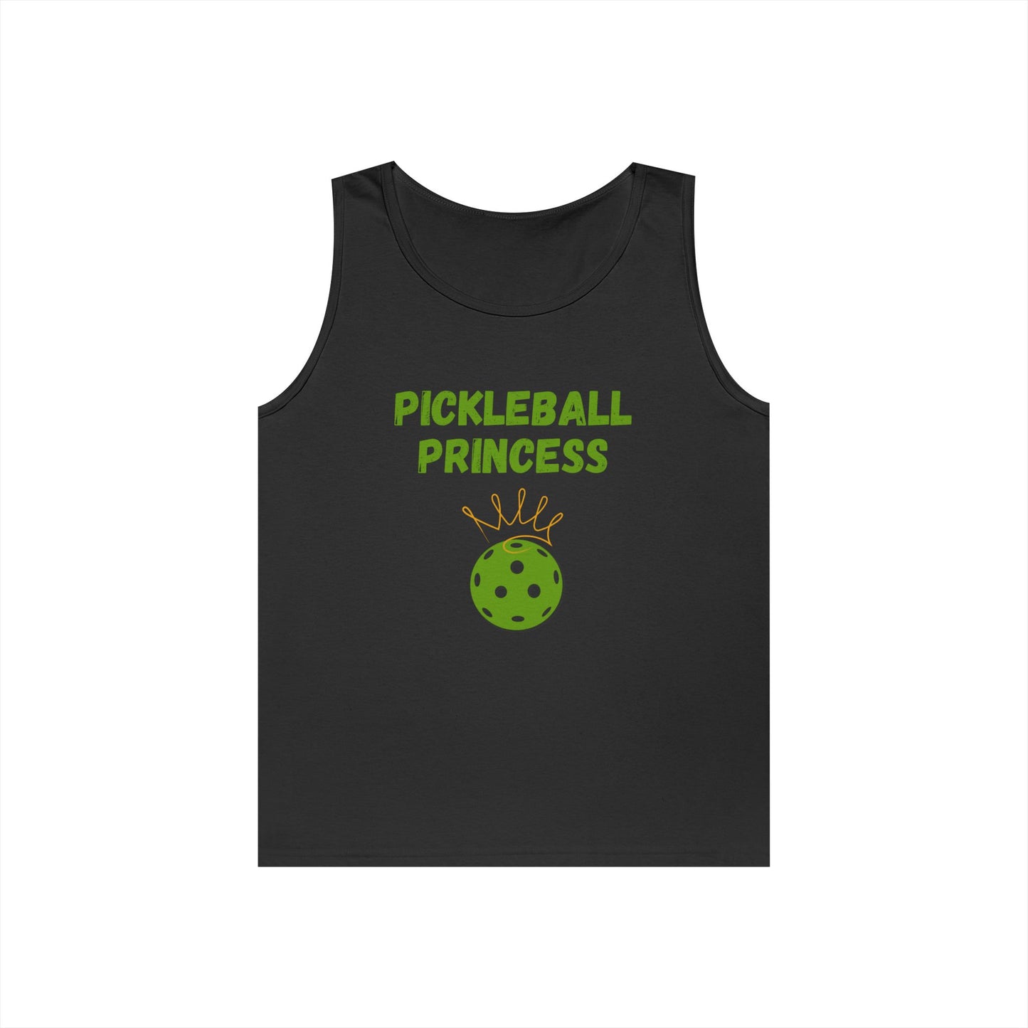 Pickleball Princess // Unisex Heavy Cotton Tank Top