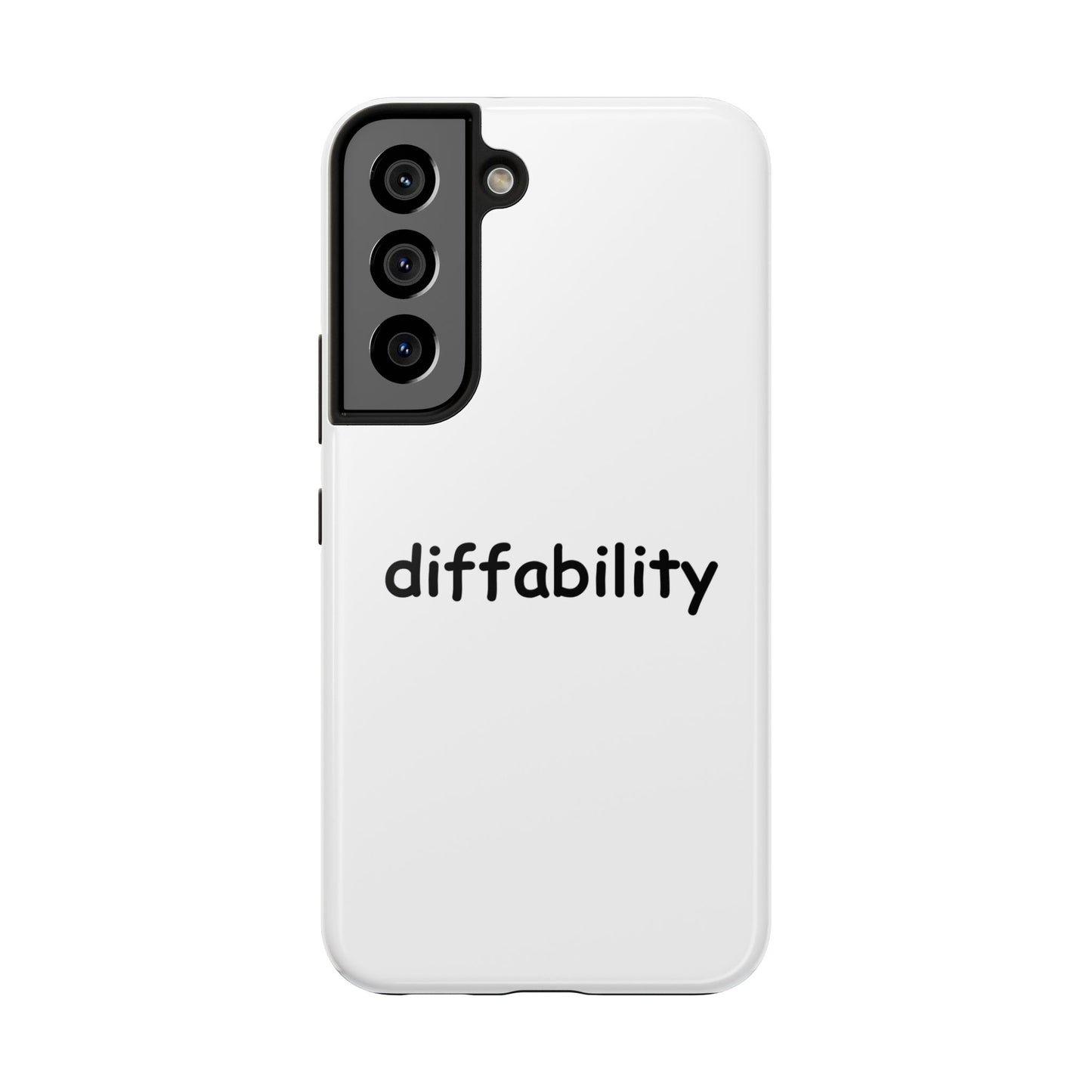 diffability // Phone Case