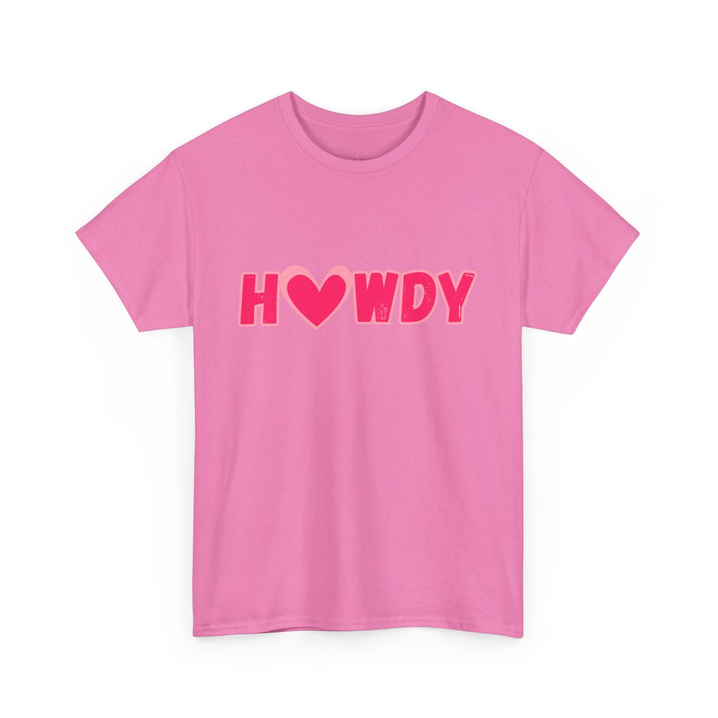 H<3WDY // Fun Howdy Graphic Unisex Heavy Cotton Tee