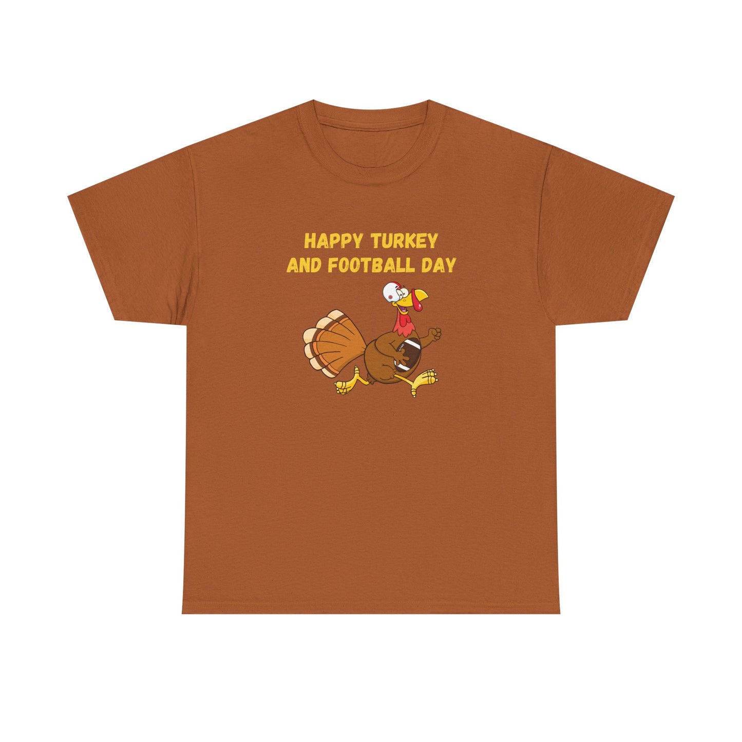 Happy Turkey and Football Day // Unisex Jersey Short Sleeve Tee