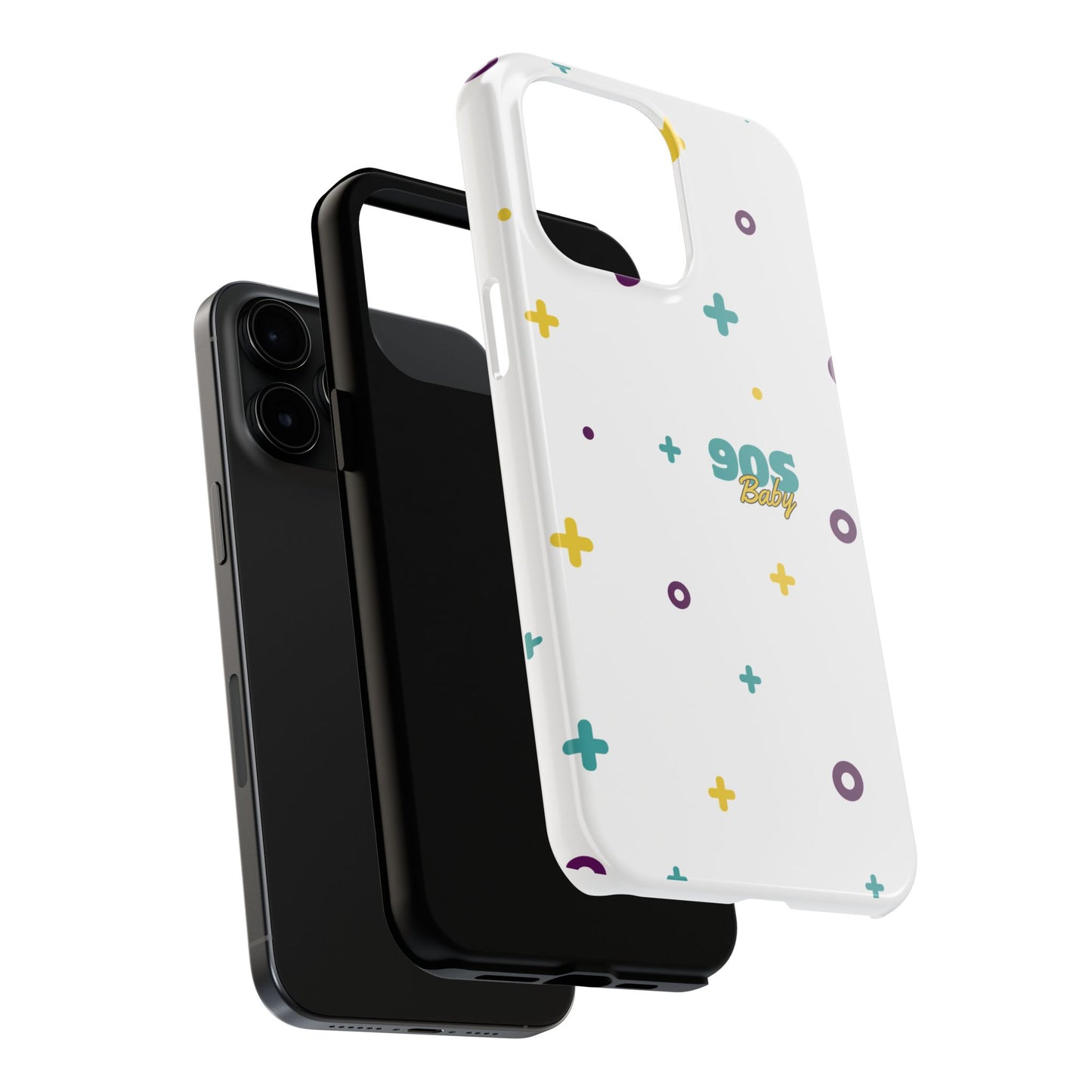 90s Baby Small Shapes // iPhone Case