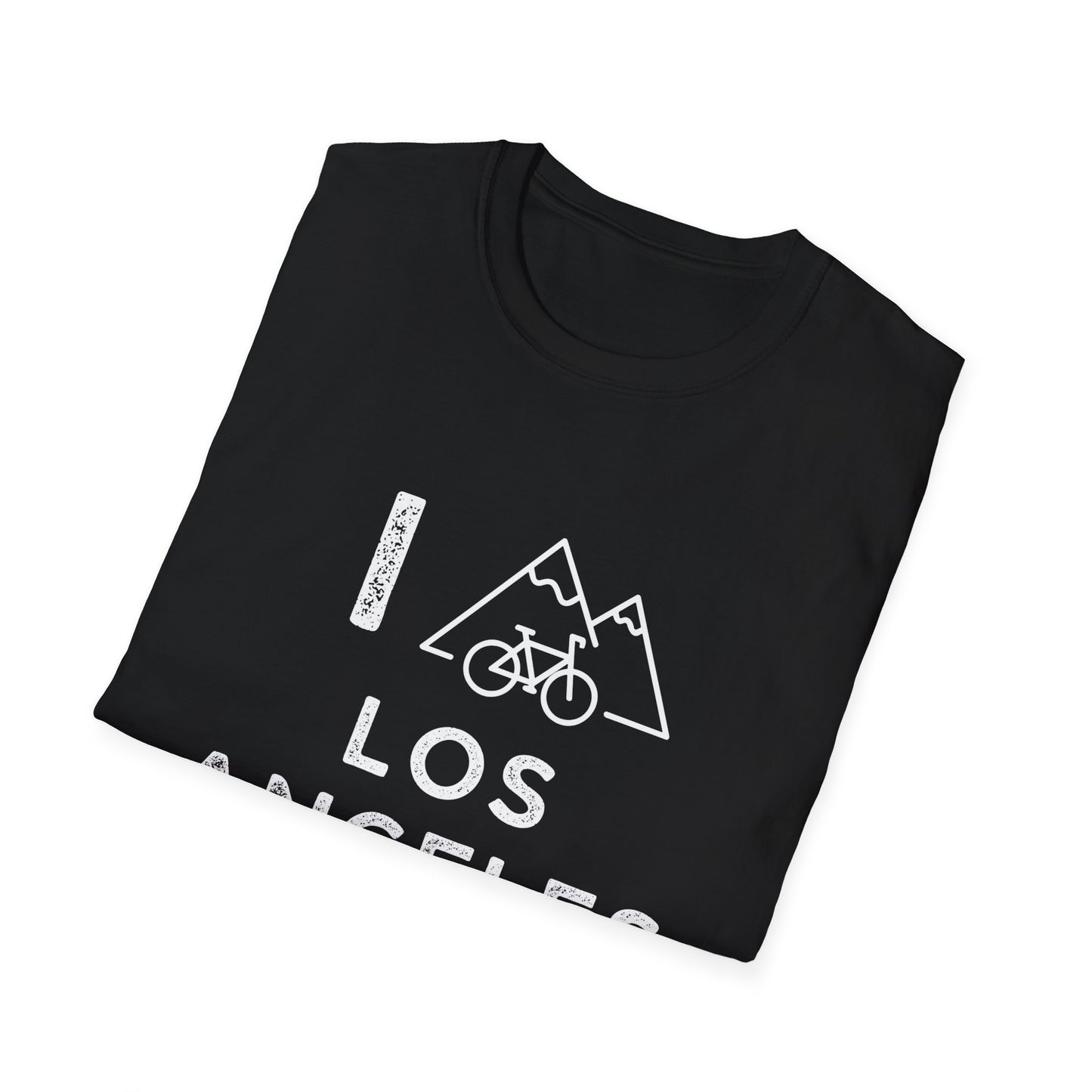 I (Mountain) Bike Los Angeles // Unisex Softstyle T-Shirt