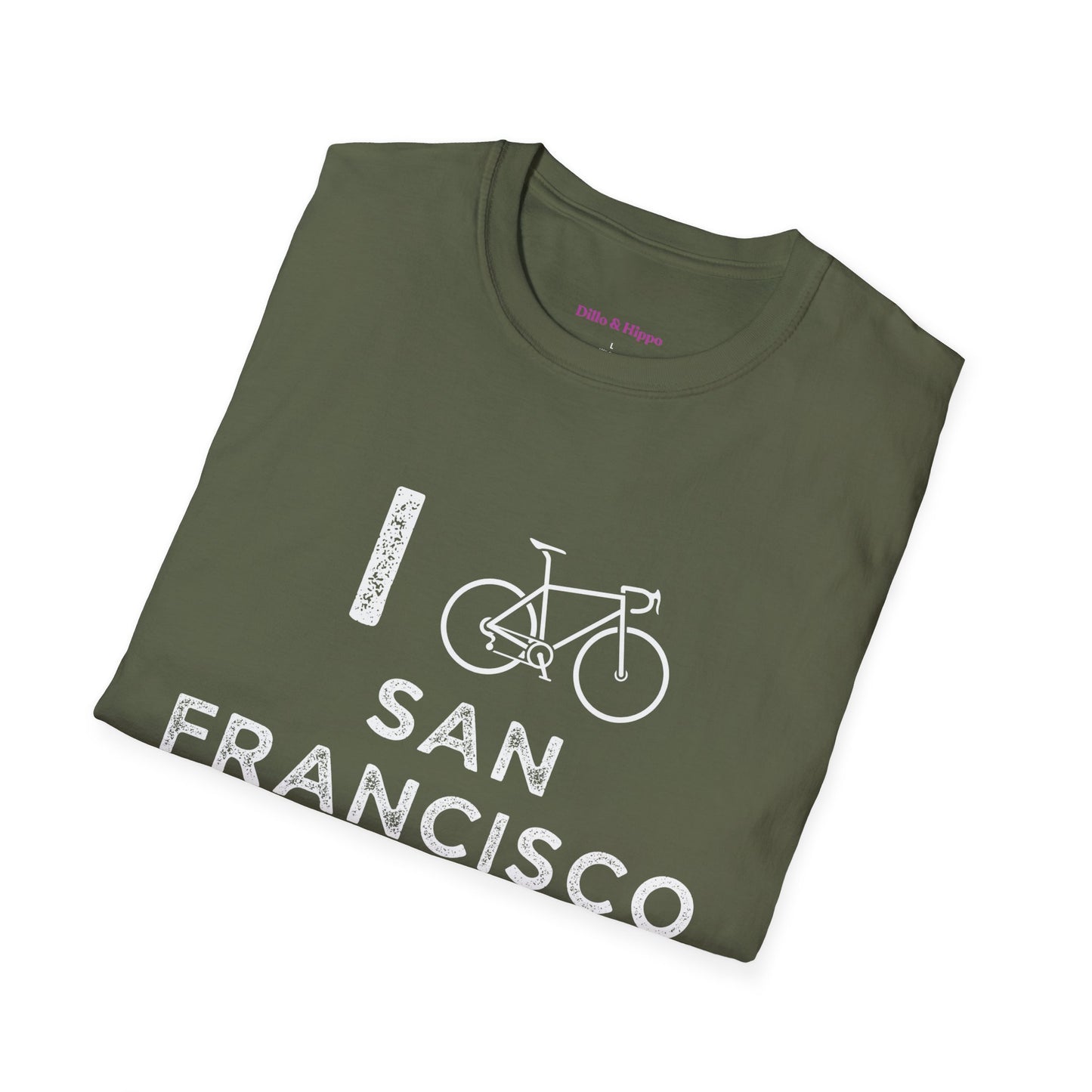 I (Road) Bike San Francisco // Unisex Softstyle T-Shirt