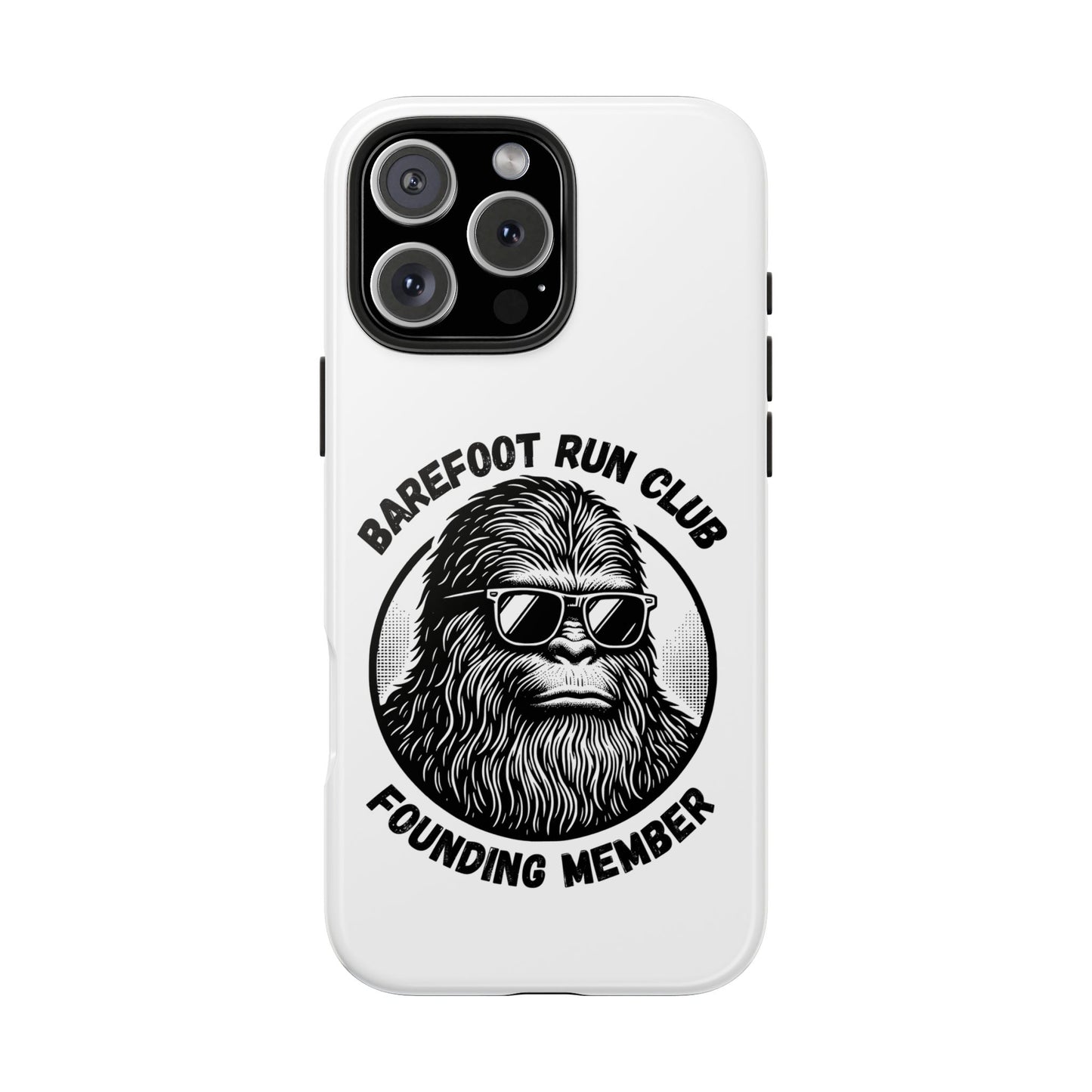 Barefoot Run Club Founding Member // Phone Case