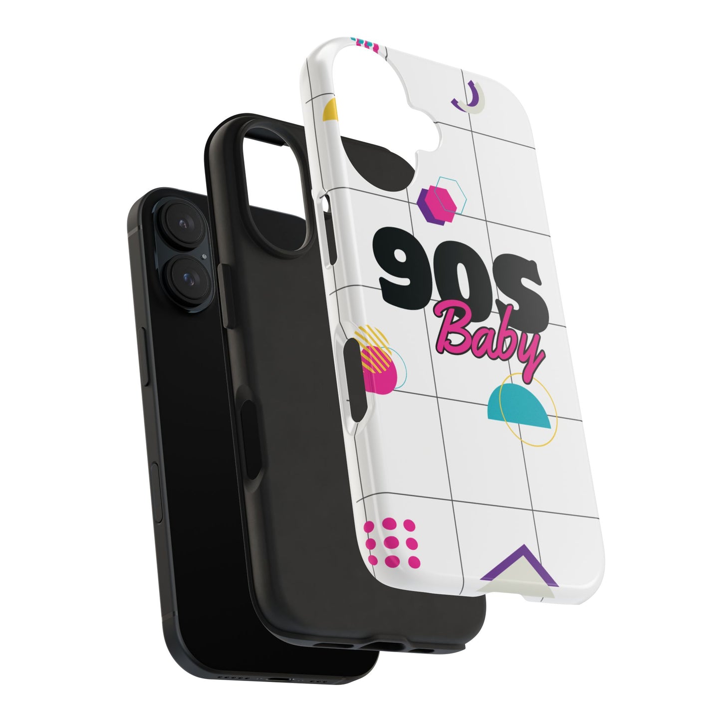 90s Baby Bright Colors // iPhone Case
