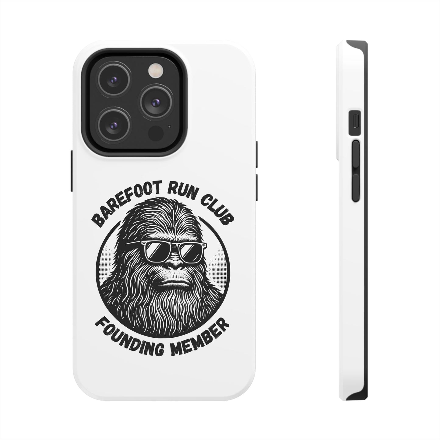 Barefoot Run Club Founding Member // Phone Case