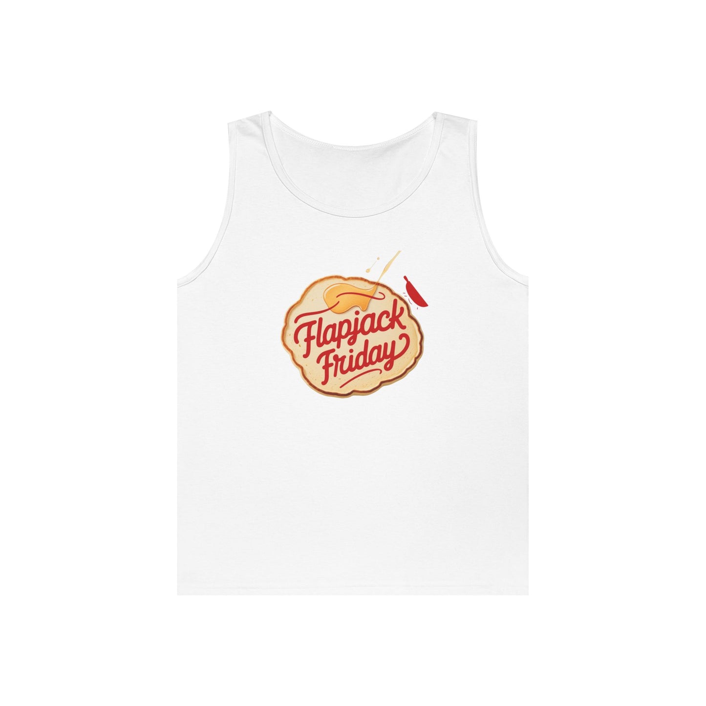 Flapjack Friday // Unisex Heavy Cotton Tank Top