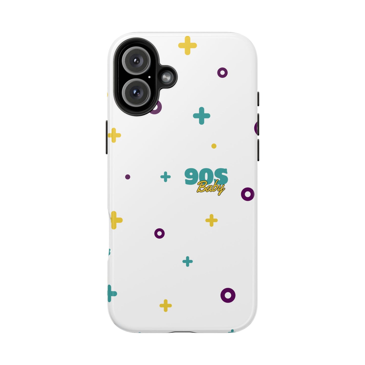 90s Baby Small Shapes // iPhone Case
