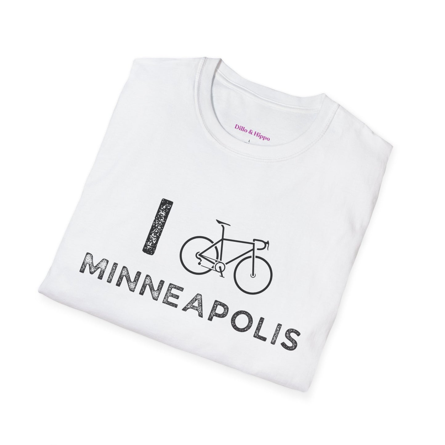 I (Road) Bike Minneapolis // Unisex Softstyle T-Shirt