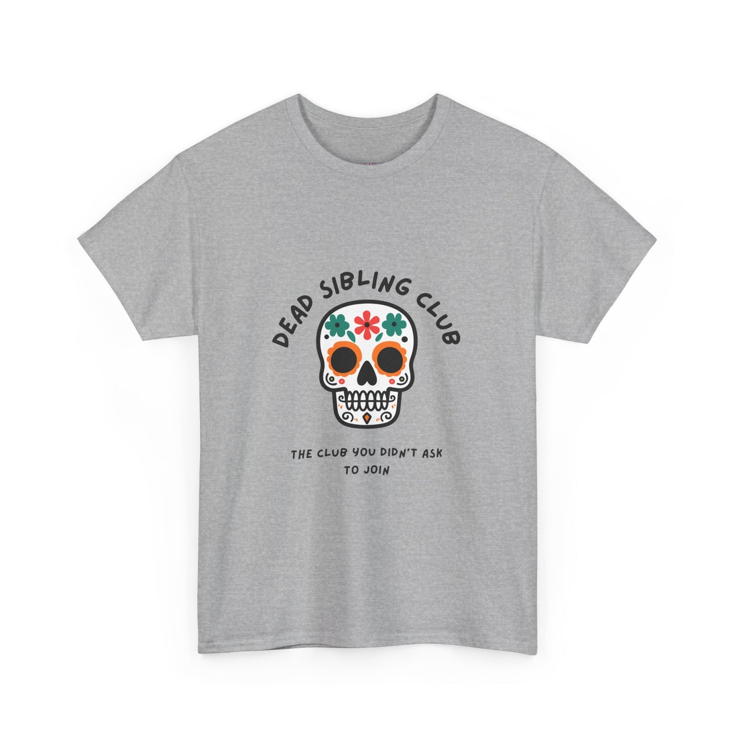 Dead Sibling Club Skull // Short Sleeve Tee