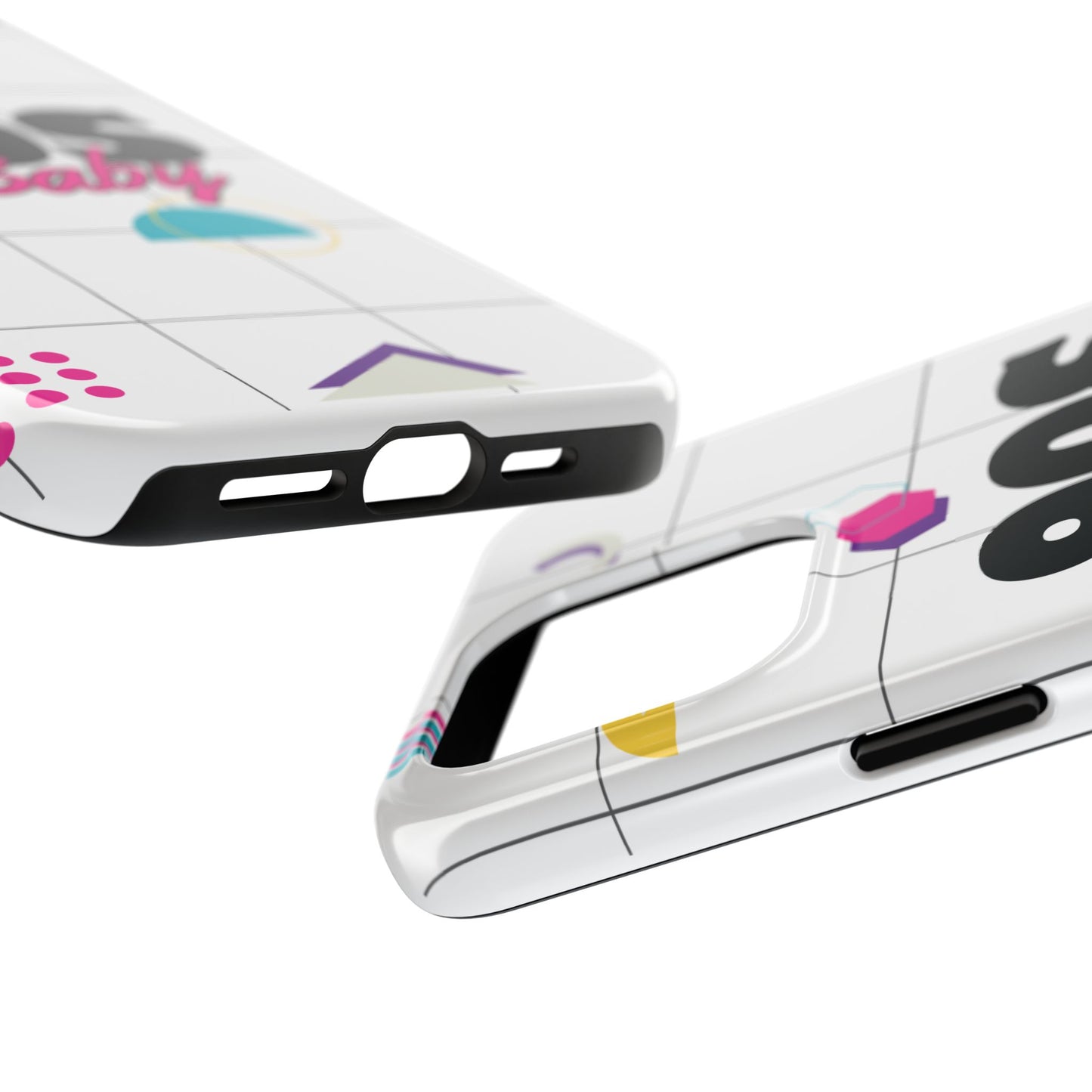 90s Baby Bright Colors // iPhone Case