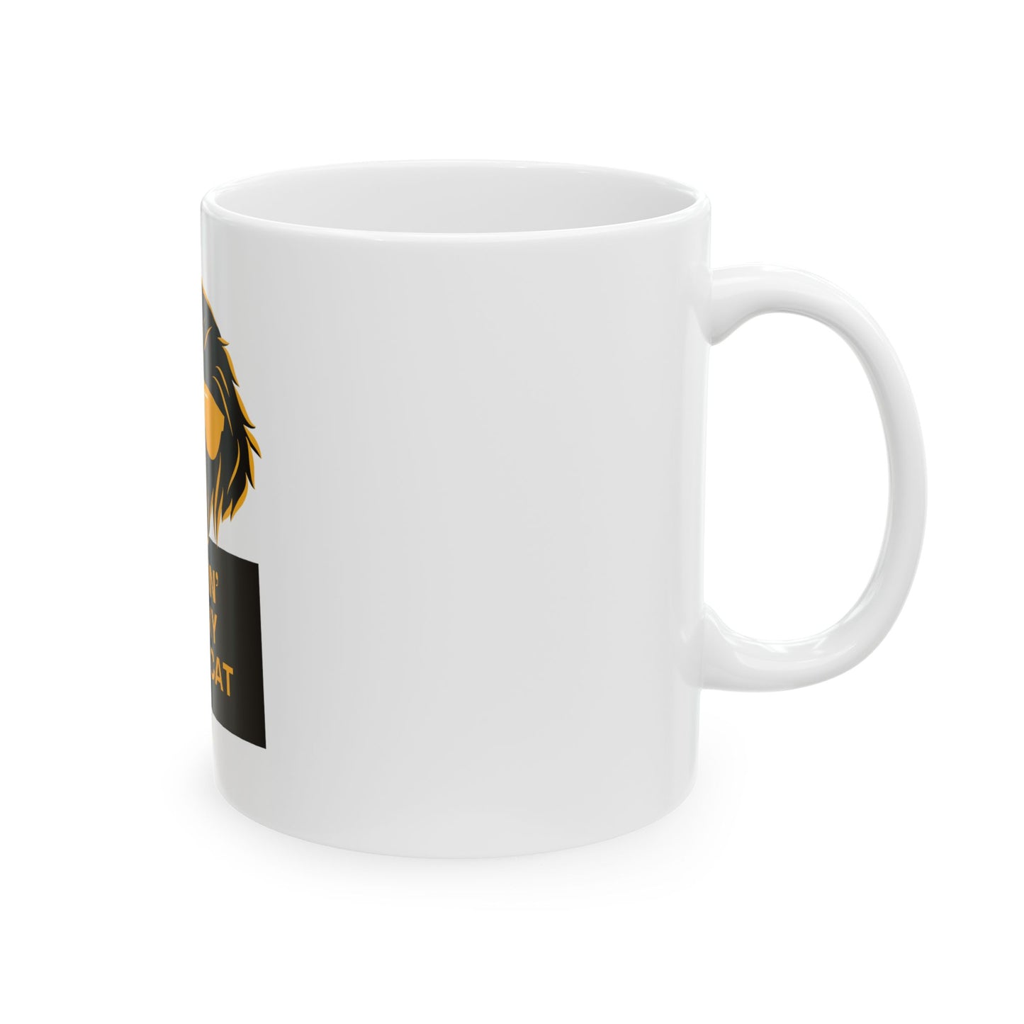 Lookin' For My Black Cat // Ceramic Mug, (11oz, 15oz)