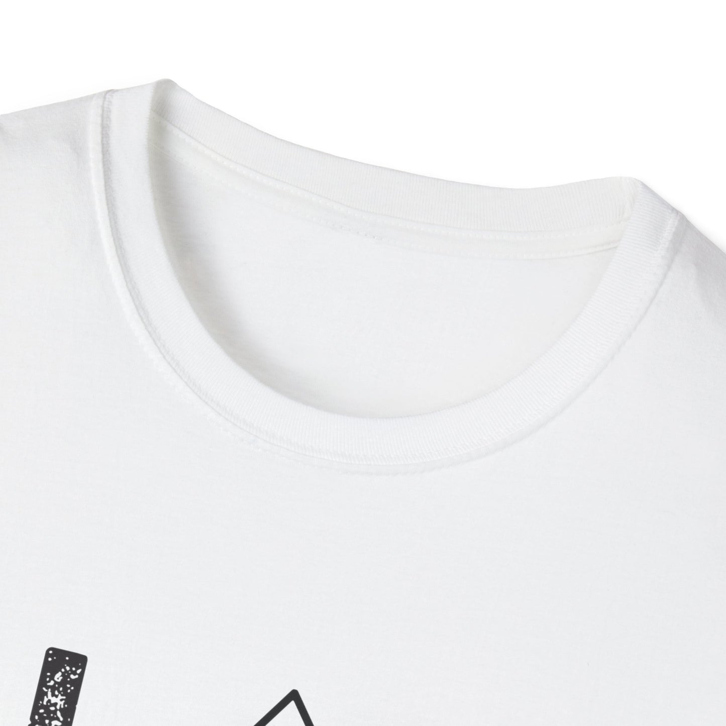 I (Mountain) Bike Crested Butte // Unisex Softstyle T-Shirt