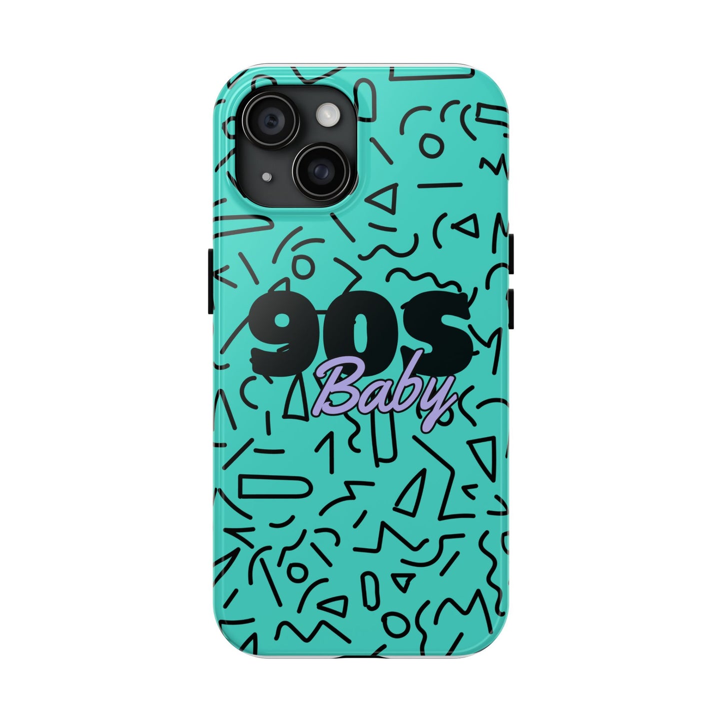 90s Baby Turquoise // iPhone Case