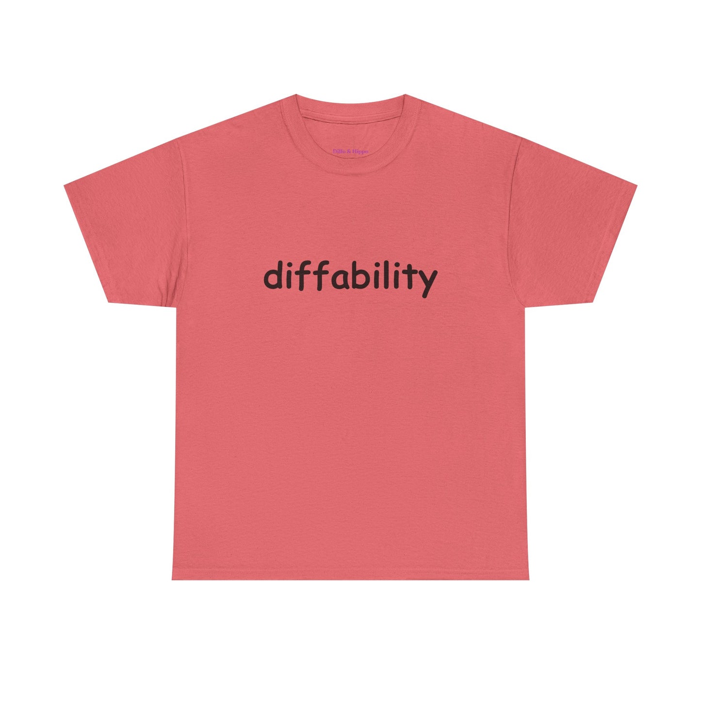 Diffability // Short Sleeve Tee