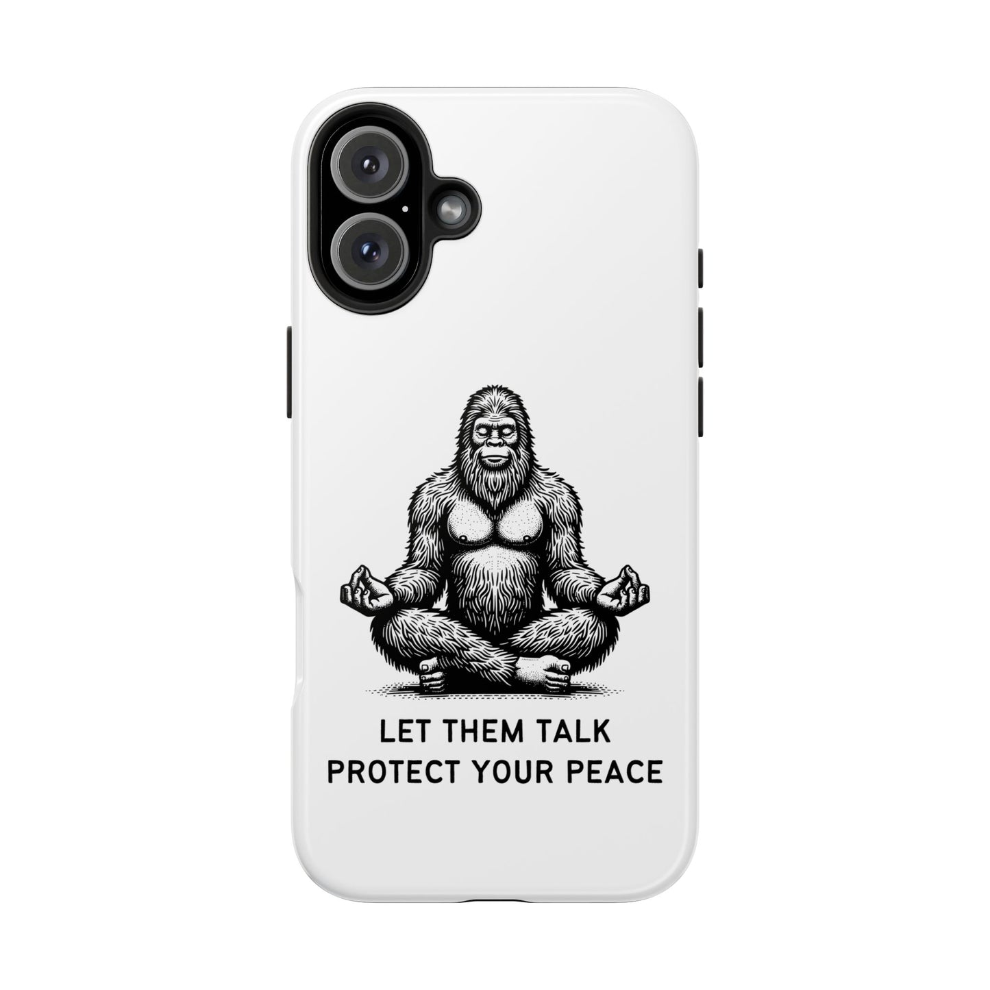 Let Them Talk, Protect Your Peace // Phone Case