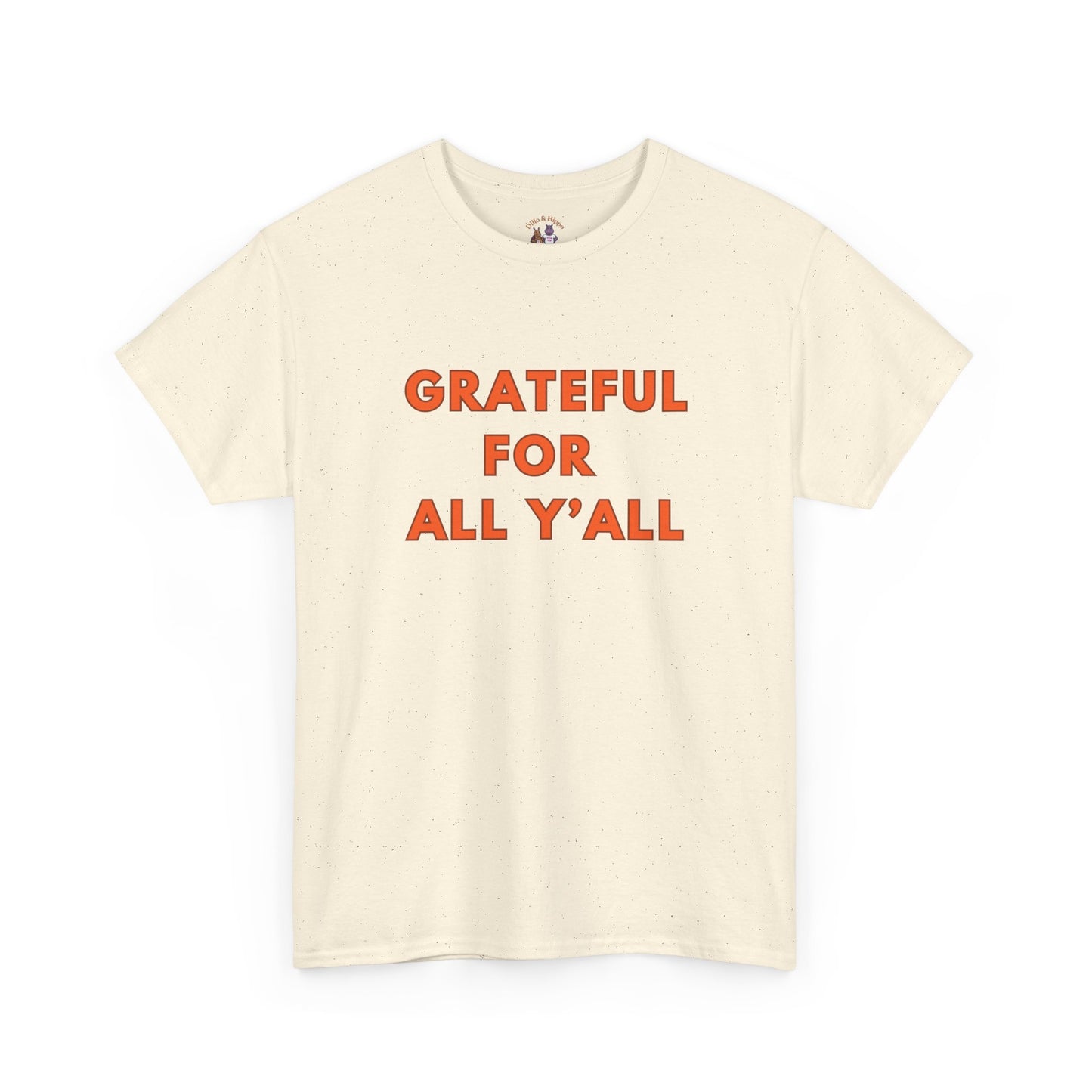 Grateful for All Y'all // Unisex Jersey Short Sleeve Tee