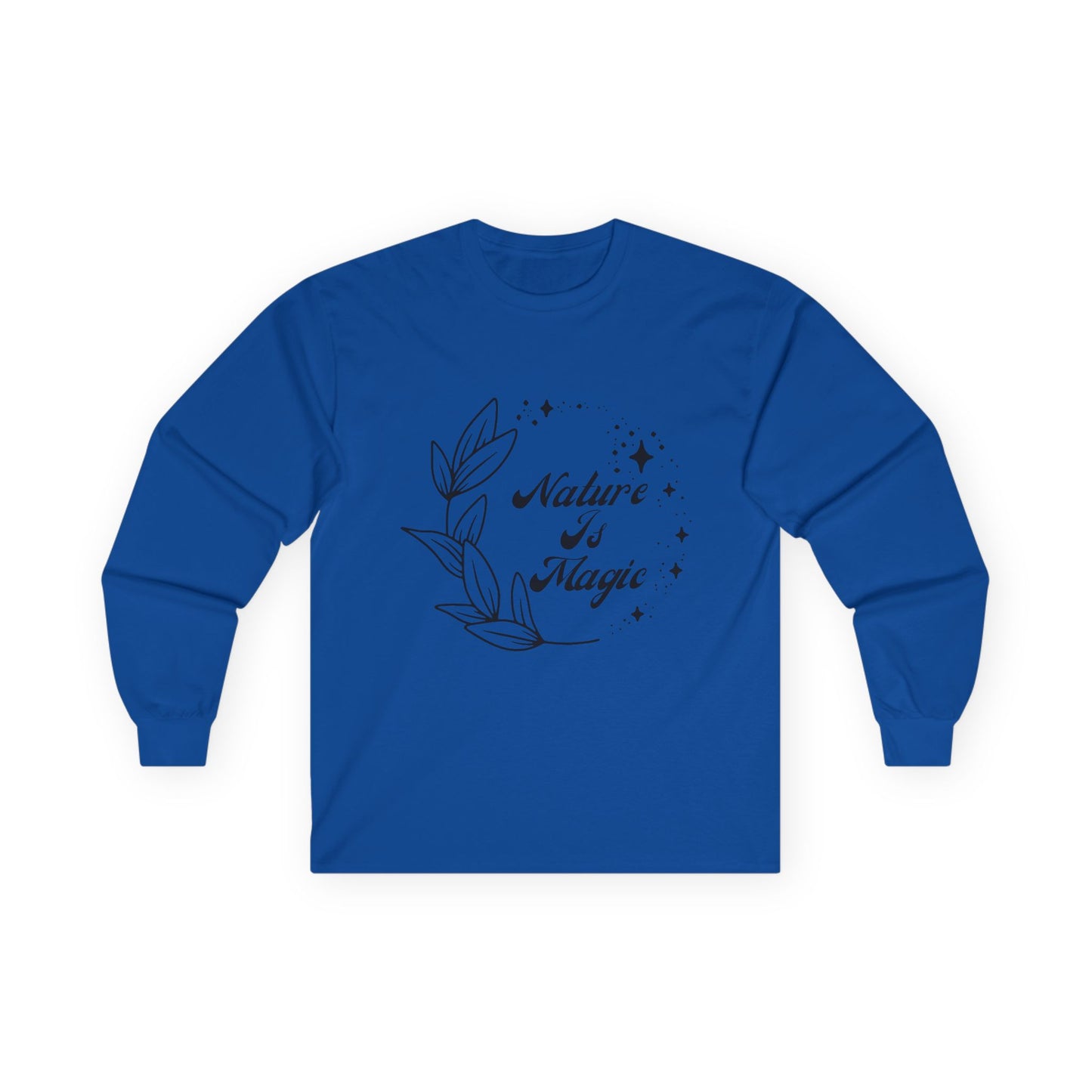 Nature is Magic // Unisex Ultra Cotton Long Sleeve Tee - Embrace Nature's Beauty