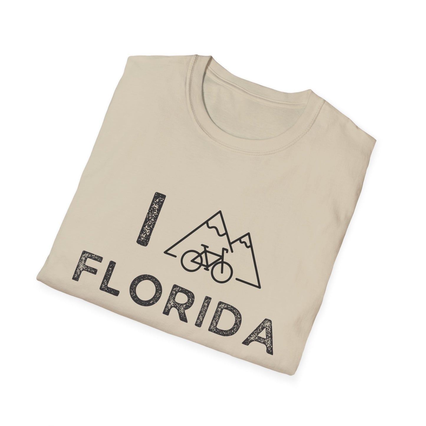 I (Mountain) Bike Florida // Unisex Softstyle T-Shirt
