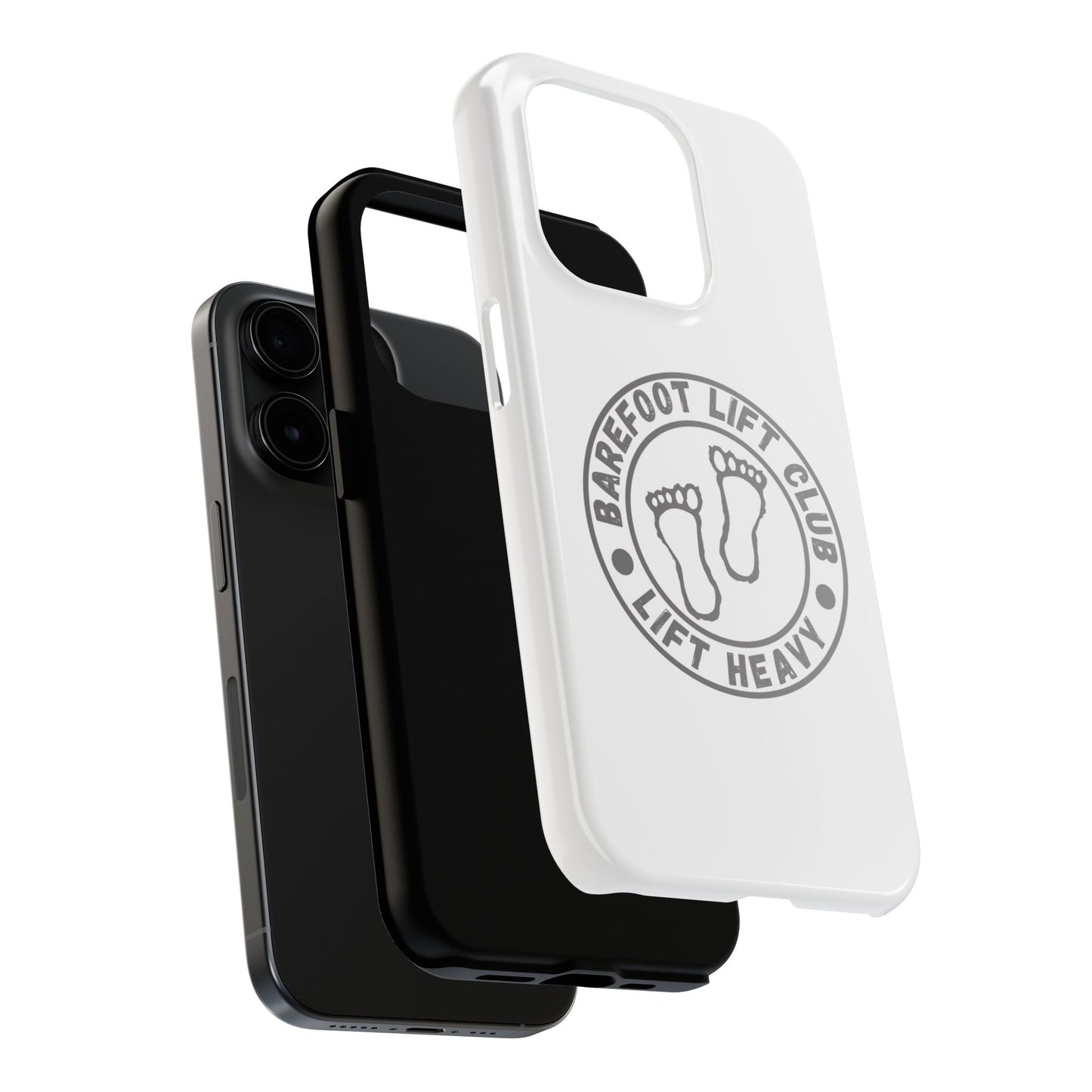 Barefoot Lift Club // Phone Case