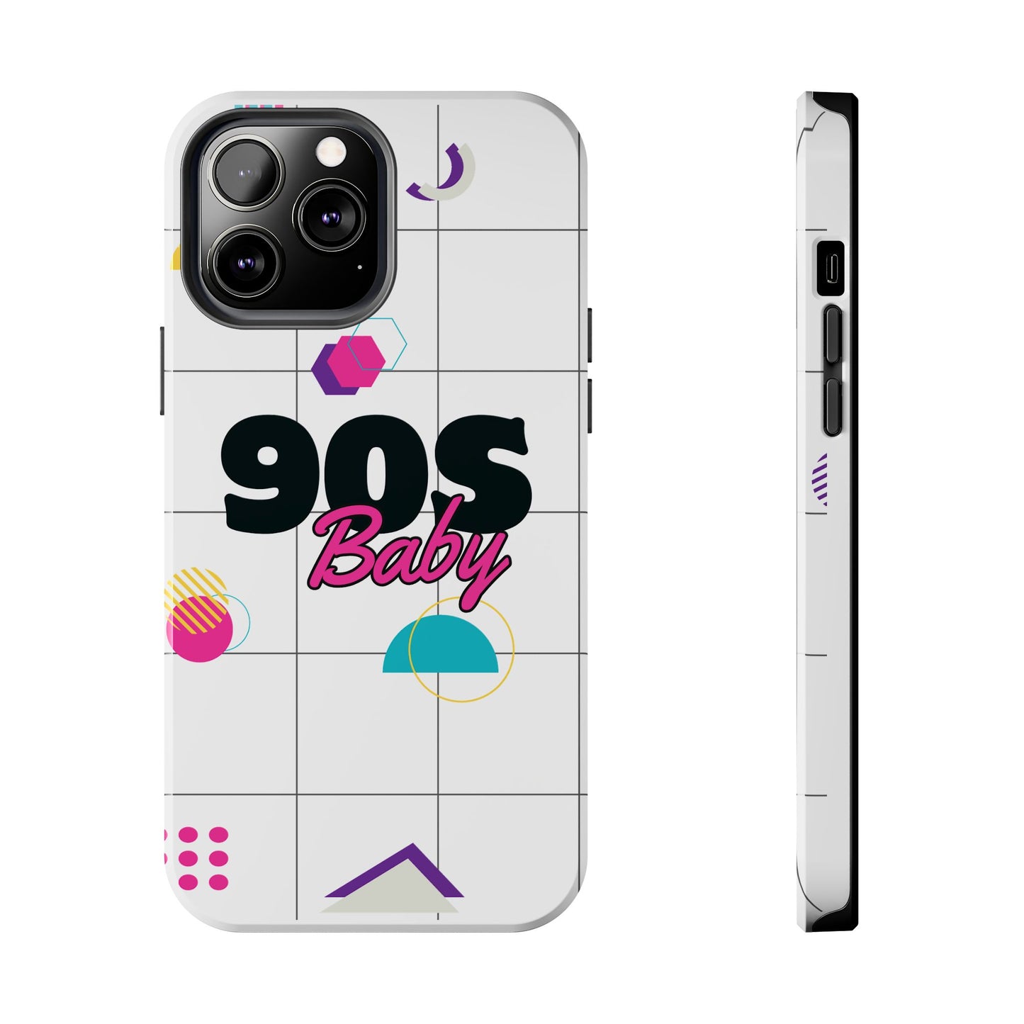 90s Baby Bright Colors // iPhone Case